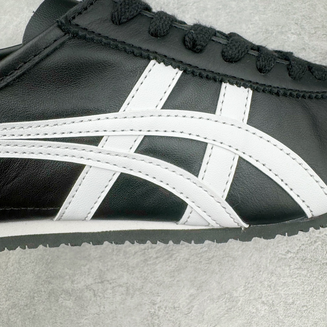 图片[16]-💰200 ＃MOK Asics Onitsuka Tiger MEXICO 66 亚瑟士鬼冢虎复古经典板鞋 市场最强版本 每个配色均购入原鞋校对 真正原厂头层牛皮 如假包赔 纹路、色泽、皮心颜色 质感百分百还原 海外订单工厂出品 超成熟稳定的做工品控 原装全套纸板楦头开发 原汁原味 完美呈现版型 私模正确鞋底咬花纹路 一比一鞋头弧度高度鞋身弧度 绝不口嗨 细节品控鞋型随意秒杀市面 原档咬花纹路私模大底 一个单元有六个三角形 总体形拼接呈现花瓣状 官方四联吊牌 原装Ortholite轻量化鞋垫 原盒原配 质保卡 说明书 钢印防尘纸  纸板中底带钢印 乳胶组合鞋垫 支持全方位的对比专柜 产品从款式颜色造型上体现出追求舒适和细节的完美 鞋类更是推崇手工制作的严谨与完美 融舒适性与可穿性的设计风格 注重细节的完美和别致魅力 既保持稳重 又不失轻松的时尚感 尺码：35 36 37 37.5 38 39 39.5 40 40.5 41.5 42 42.5 43.5 44 45 46 编码：by2936070-运动鞋