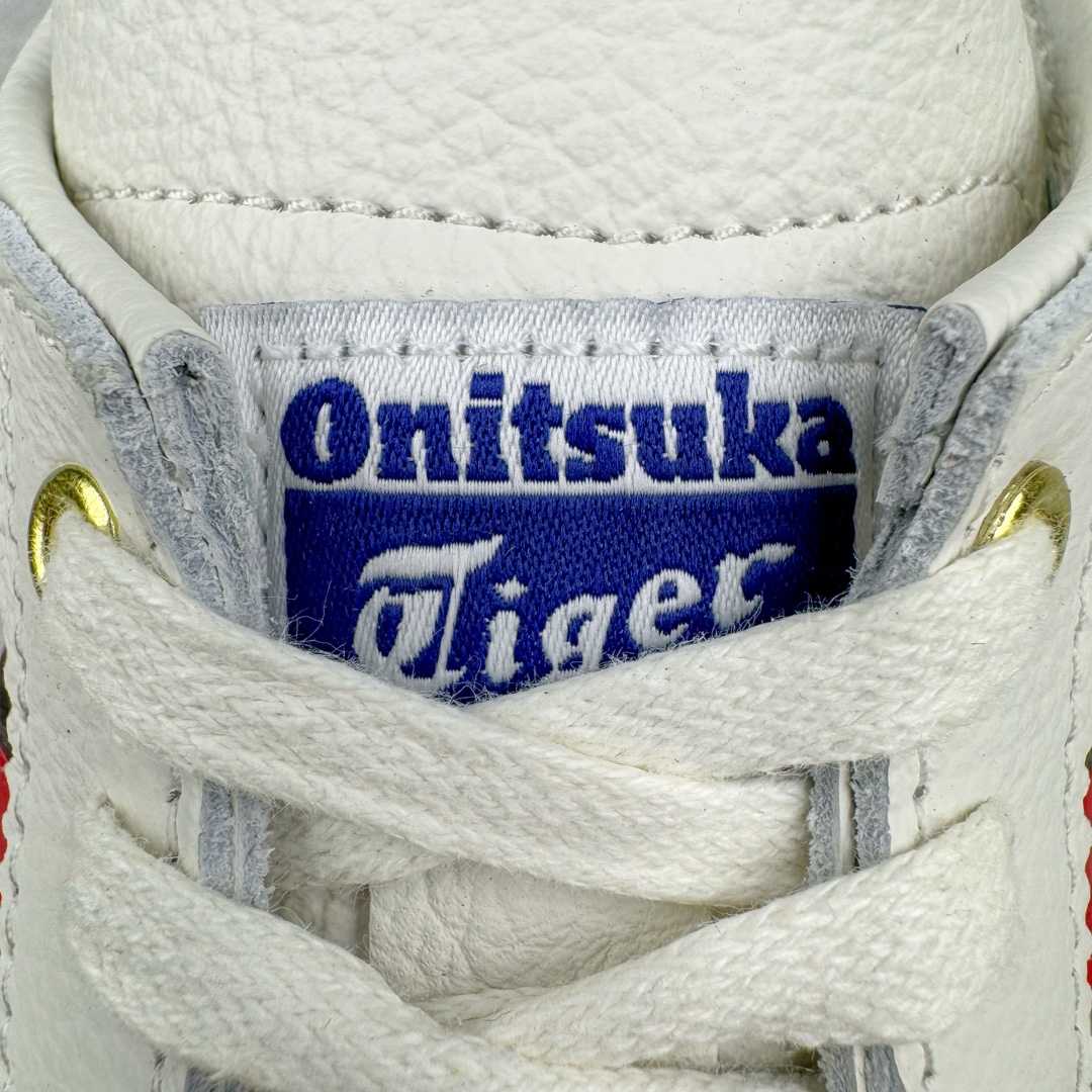 图片[12]-💰200 ＃MOK Asics Onitsuka Tiger MEXICO 66 亚瑟士鬼冢虎复古经典板鞋 市场最强版本 每个配色均购入原鞋校对 真正原厂头层牛皮 如假包赔 纹路、色泽、皮心颜色 质感百分百还原 海外订单工厂出品 超成熟稳定的做工品控 原装全套纸板楦头开发 原汁原味 完美呈现版型 私模正确鞋底咬花纹路 一比一鞋头弧度高度鞋身弧度 绝不口嗨 细节品控鞋型随意秒杀市面 原档咬花纹路私模大底 一个单元有六个三角形 总体形拼接呈现花瓣状 官方四联吊牌 原装Ortholite轻量化鞋垫 原盒原配 质保卡 说明书 钢印防尘纸  纸板中底带钢印 乳胶组合鞋垫 支持全方位的对比专柜 产品从款式颜色造型上体现出追求舒适和细节的完美 鞋类更是推崇手工制作的严谨与完美 融舒适性与可穿性的设计风格 注重细节的完美和别致魅力 既保持稳重 又不失轻松的时尚感 尺码：35 36 37 37.5 38 39 39.5 40 40.5 41.5 42 42.5 43.5 44 45 46 编码：by2936070-运动鞋