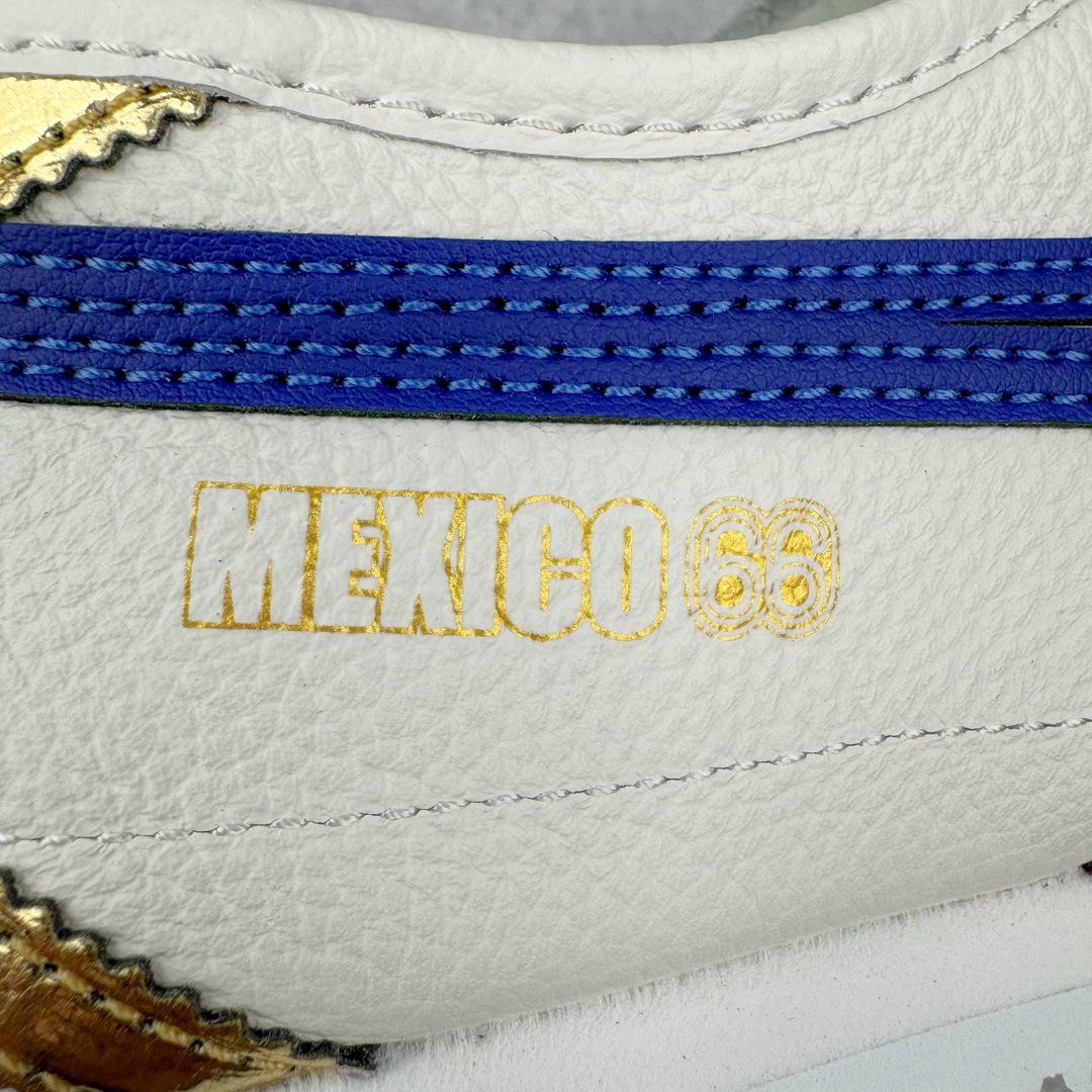 图片[15]-💰200 ＃MOK Asics Onitsuka Tiger MEXICO 66 亚瑟士鬼冢虎复古经典板鞋 市场最强版本 每个配色均购入原鞋校对 真正原厂头层牛皮 如假包赔 纹路、色泽、皮心颜色 质感百分百还原 海外订单工厂出品 超成熟稳定的做工品控 原装全套纸板楦头开发 原汁原味 完美呈现版型 私模正确鞋底咬花纹路 一比一鞋头弧度高度鞋身弧度 绝不口嗨 细节品控鞋型随意秒杀市面 原档咬花纹路私模大底 一个单元有六个三角形 总体形拼接呈现花瓣状 官方四联吊牌 原装Ortholite轻量化鞋垫 原盒原配 质保卡 说明书 钢印防尘纸  纸板中底带钢印 乳胶组合鞋垫 支持全方位的对比专柜 产品从款式颜色造型上体现出追求舒适和细节的完美 鞋类更是推崇手工制作的严谨与完美 融舒适性与可穿性的设计风格 注重细节的完美和别致魅力 既保持稳重 又不失轻松的时尚感 尺码：35 36 37 37.5 38 39 39.5 40 40.5 41.5 42 42.5 43.5 44 45 46 编码：by2936070-运动鞋