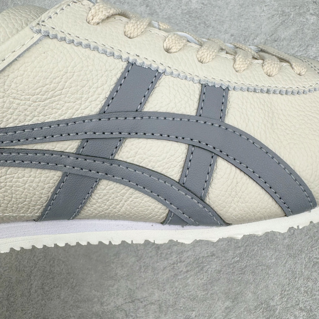 图片[18]-💰200 ＃MOK Asics Onitsuka Tiger MEXICO 66 亚瑟士鬼冢虎复古经典板鞋 市场最强版本 每个配色均购入原鞋校对 真正原厂头层牛皮 如假包赔 纹路、色泽、皮心颜色 质感百分百还原 海外订单工厂出品 超成熟稳定的做工品控 原装全套纸板楦头开发 原汁原味 完美呈现版型 私模正确鞋底咬花纹路 一比一鞋头弧度高度鞋身弧度 绝不口嗨 细节品控鞋型随意秒杀市面 原档咬花纹路私模大底 一个单元有六个三角形 总体形拼接呈现花瓣状 官方四联吊牌 原装Ortholite轻量化鞋垫 原盒原配 质保卡 说明书 钢印防尘纸  纸板中底带钢印 乳胶组合鞋垫 支持全方位的对比专柜 产品从款式颜色造型上体现出追求舒适和细节的完美 鞋类更是推崇手工制作的严谨与完美 融舒适性与可穿性的设计风格 注重细节的完美和别致魅力 既保持稳重 又不失轻松的时尚感 尺码：35 36 37 37.5 38 39 39.5 40 40.5 41.5 42 42.5 43.5 44 45 46 编码：by2936070-运动鞋