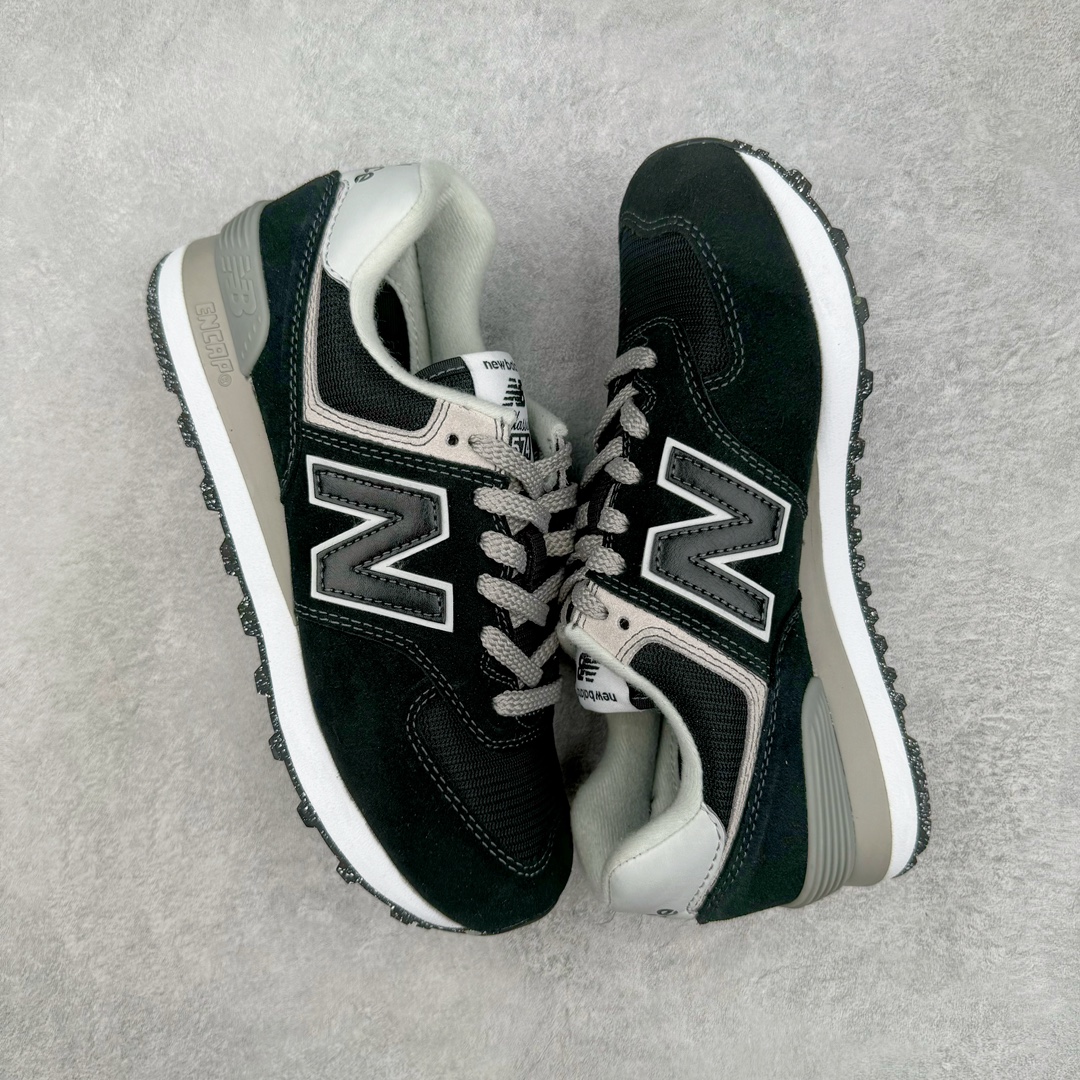 图片[3]-💰150 ＃纯原 New Balance NB574 新百伦系列复古运动跑鞋 材质细节鞋标处理与正品无差 原版楦型 高弹EVA大底 鞋垫 还原正品脚感 完美走线 ENCAP减震中底 尺码同步专柜：36 37 37.5 38 38.5 39.5 40 40.5 41.5 42 42.5 43 44 45 编码：Jby2936020-运动鞋