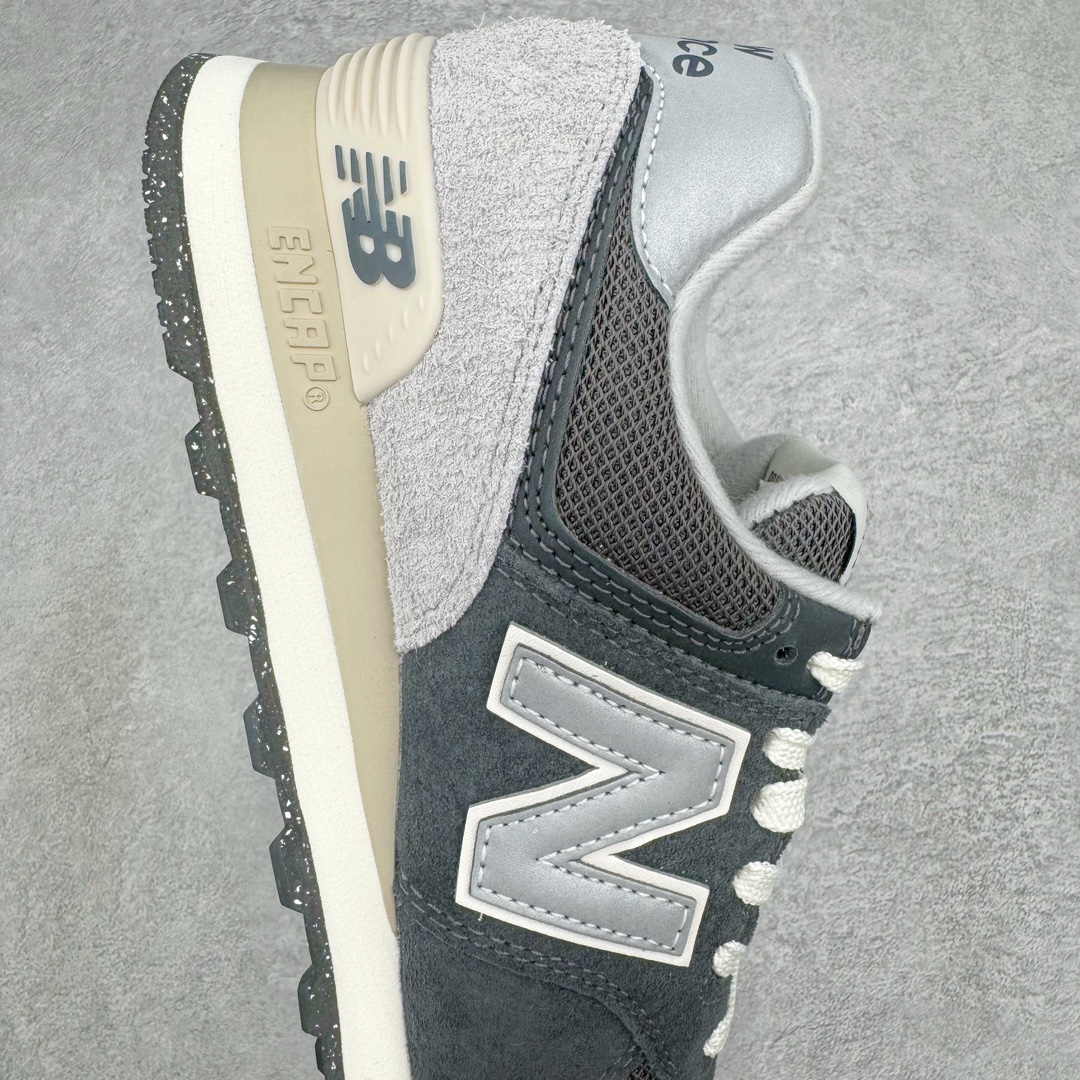 图片[6]-💰150 ＃纯原 New Balance NB574 新百伦系列复古运动跑鞋 材质细节鞋标处理与正品无差 原版楦型 高弹EVA大底 鞋垫 还原正品脚感 完美走线 ENCAP减震中底 尺码同步专柜：36 37 37.5 38 38.5 39.5 40 40.5 41.5 42 42.5 43 44 45 编码：Jby2936020-运动鞋