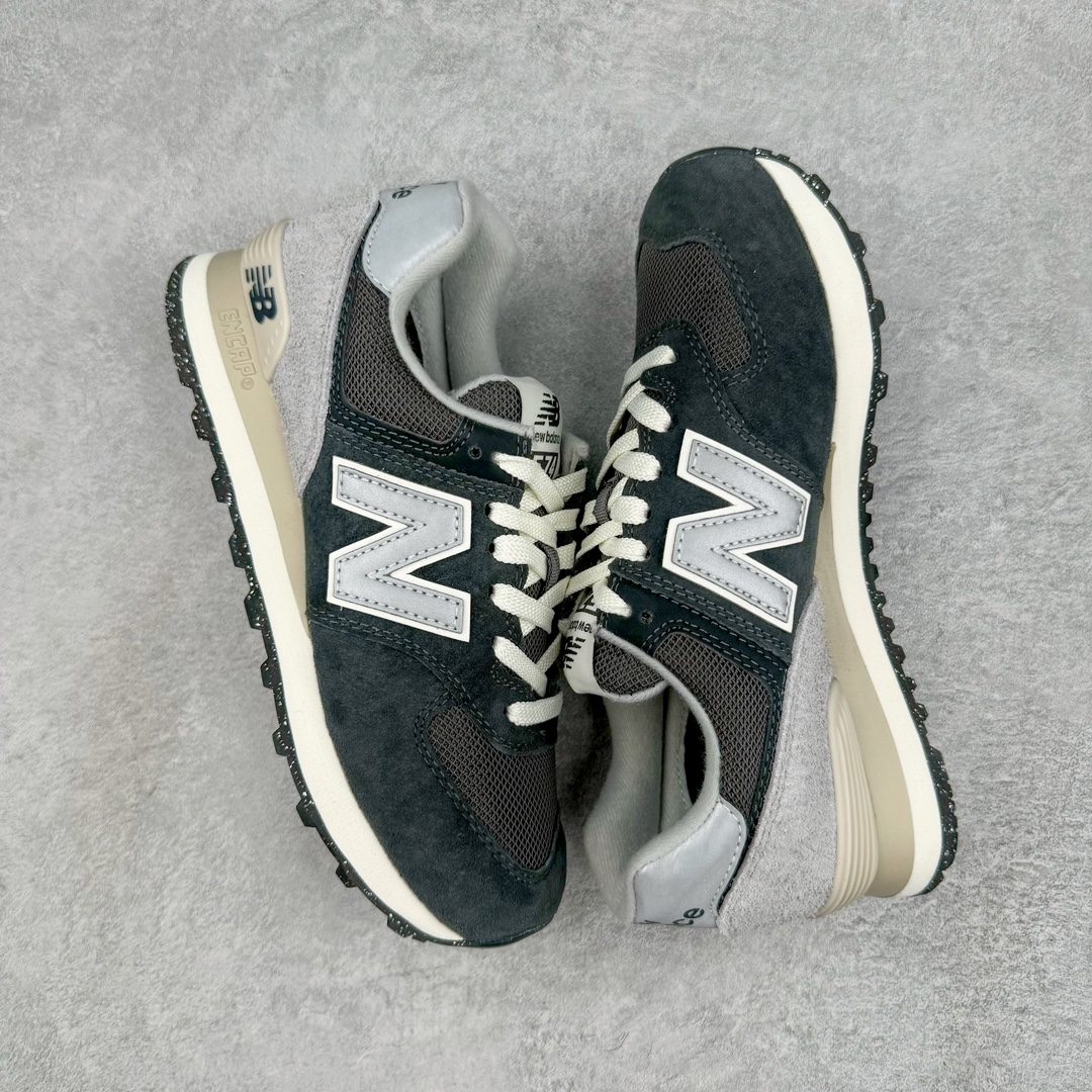 图片[3]-💰150 ＃纯原 New Balance NB574 新百伦系列复古运动跑鞋 材质细节鞋标处理与正品无差 原版楦型 高弹EVA大底 鞋垫 还原正品脚感 完美走线 ENCAP减震中底 尺码同步专柜：36 37 37.5 38 38.5 39.5 40 40.5 41.5 42 42.5 43 44 45 编码：Jby2936020-运动鞋