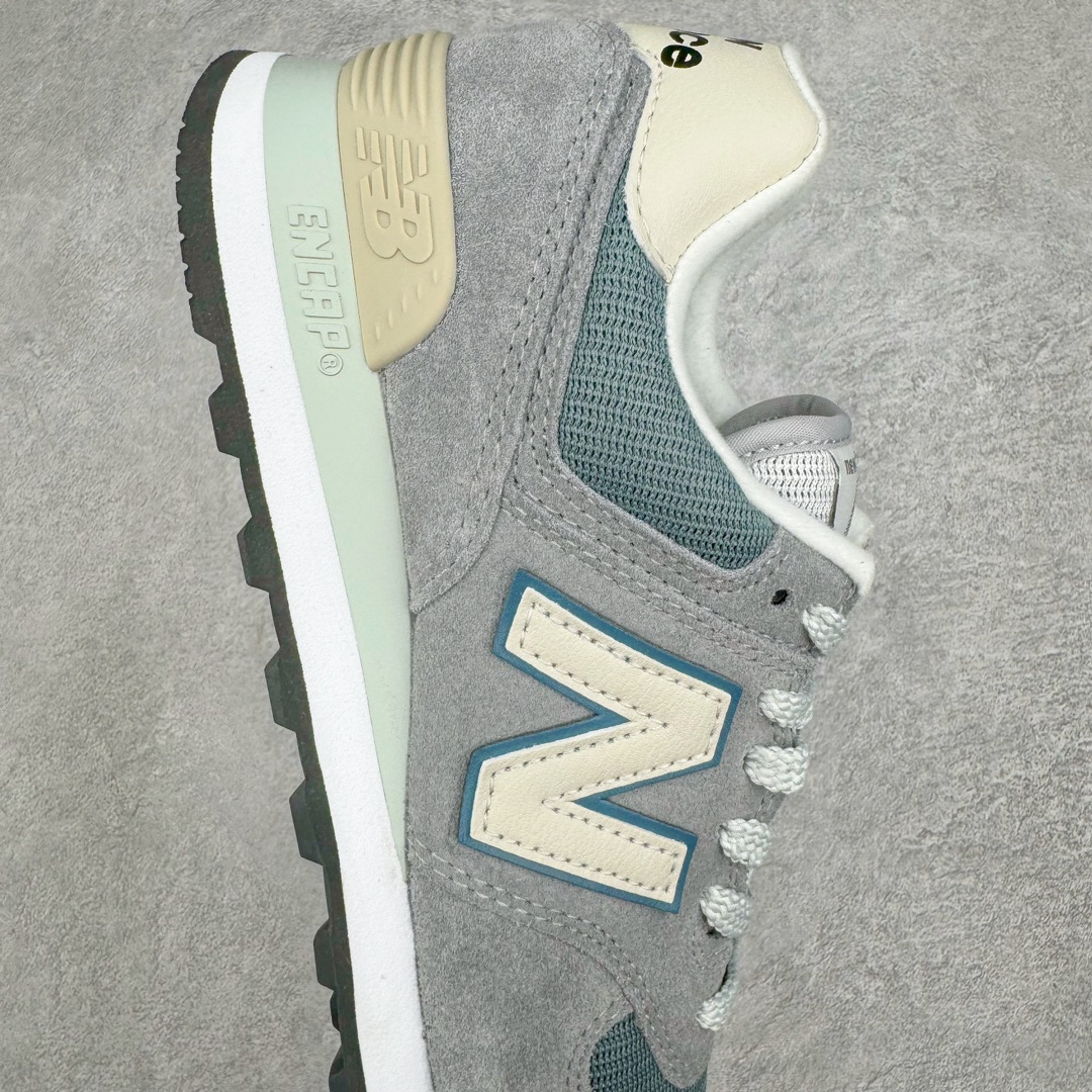 图片[6]-💰150 ＃纯原 New Balance NB574 新百伦系列复古运动跑鞋 材质细节鞋标处理与正品无差 原版楦型 高弹EVA大底 鞋垫 还原正品脚感 完美走线 ENCAP减震中底 尺码同步专柜：36 37 37.5 38 38.5 39.5 40 40.5 41.5 42 42.5 43 44 45 编码：Jby2936020-运动鞋