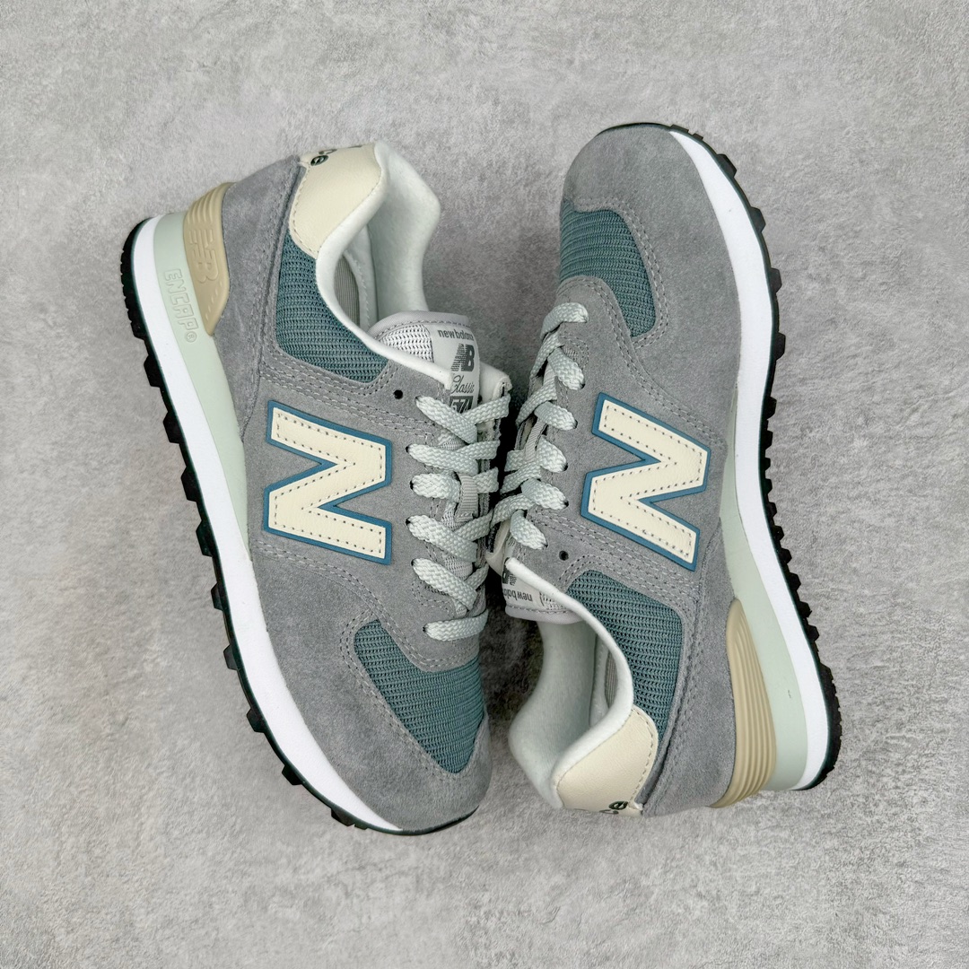 图片[3]-💰150 ＃纯原 New Balance NB574 新百伦系列复古运动跑鞋 材质细节鞋标处理与正品无差 原版楦型 高弹EVA大底 鞋垫 还原正品脚感 完美走线 ENCAP减震中底 尺码同步专柜：36 37 37.5 38 38.5 39.5 40 40.5 41.5 42 42.5 43 44 45 编码：Jby2936020-运动鞋