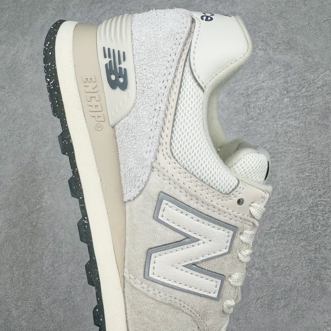 图片[6]-💰150 ＃纯原 New Balance NB574 新百伦系列复古运动跑鞋 材质细节鞋标处理与正品无差 原版楦型 高弹EVA大底 鞋垫 还原正品脚感 完美走线 ENCAP减震中底 尺码同步专柜：36 37 37.5 38 38.5 39.5 40 40.5 41.5 42 42.5 43 44 45 编码：Jby2936020-运动鞋