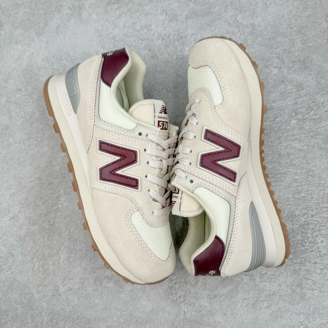 图片[3]-💰150 ＃纯原 New Balance NB574 新百伦系列复古运动跑鞋 材质细节鞋标处理与正品无差 原版楦型 高弹EVA大底 鞋垫 还原正品脚感 完美走线 ENCAP减震中底 尺码同步专柜：36 37 37.5 38 38.5 39.5 40 40.5 41.5 42 42.5 43 44 45 编码：Jby2936020-运动鞋