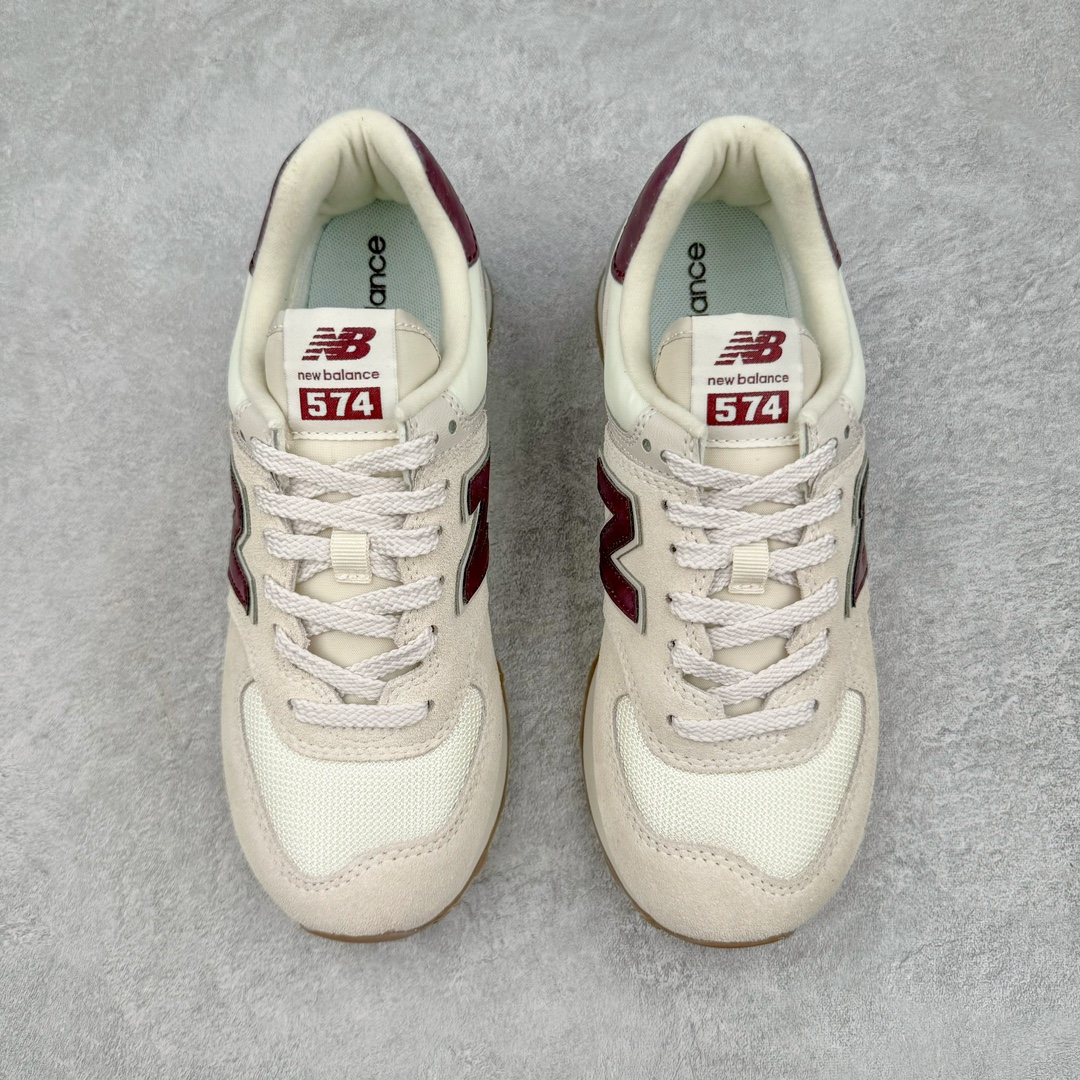 图片[2]-💰150 ＃纯原 New Balance NB574 新百伦系列复古运动跑鞋 材质细节鞋标处理与正品无差 原版楦型 高弹EVA大底 鞋垫 还原正品脚感 完美走线 ENCAP减震中底 尺码同步专柜：36 37 37.5 38 38.5 39.5 40 40.5 41.5 42 42.5 43 44 45 编码：Jby2936020-运动鞋