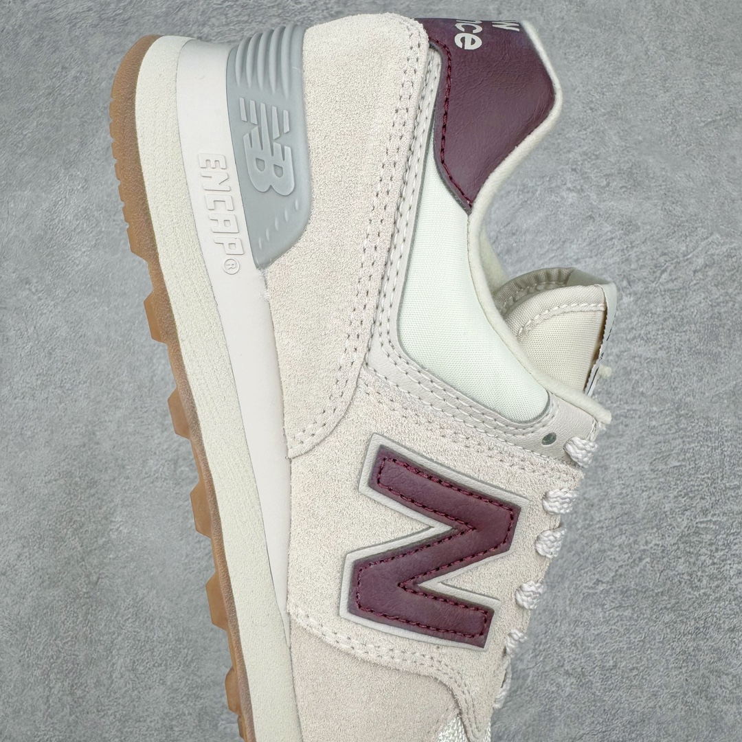 图片[6]-💰150 ＃纯原 New Balance NB574 新百伦系列复古运动跑鞋 材质细节鞋标处理与正品无差 原版楦型 高弹EVA大底 鞋垫 还原正品脚感 完美走线 ENCAP减震中底 尺码同步专柜：36 37 37.5 38 38.5 39.5 40 40.5 41.5 42 42.5 43 44 45 编码：Jby2936020-运动鞋