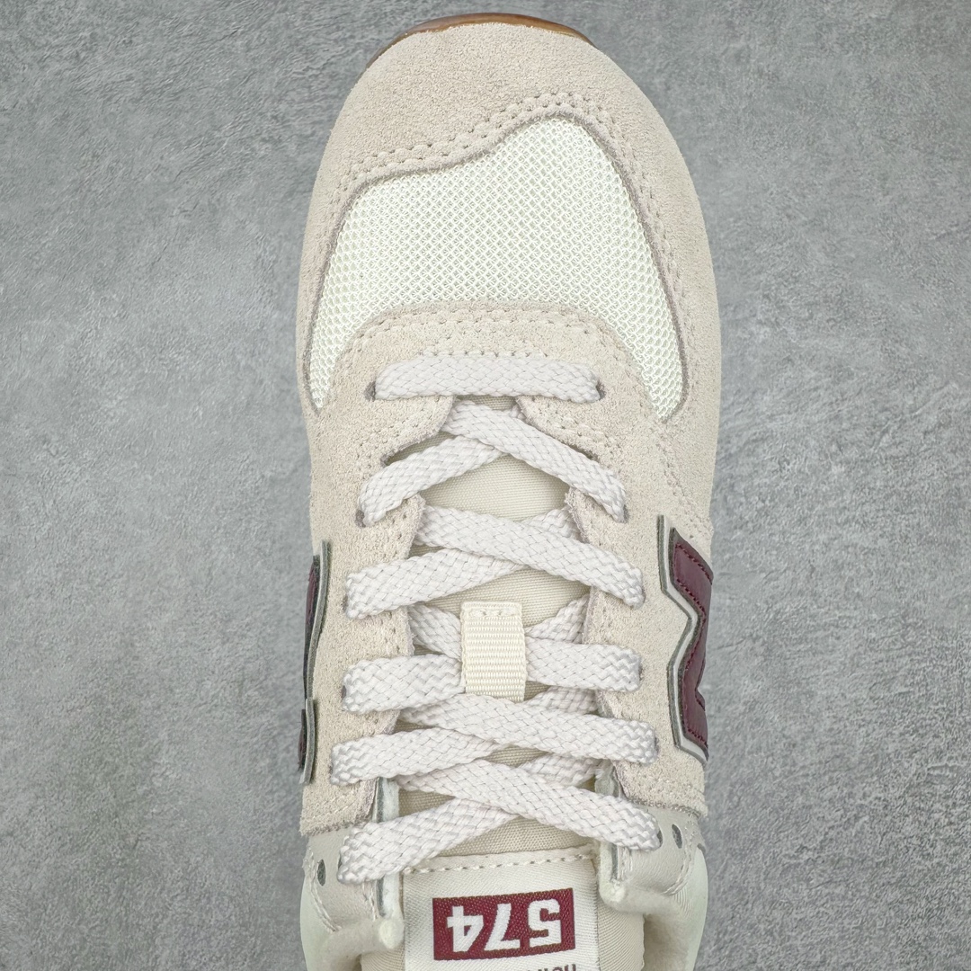 图片[4]-💰150 ＃纯原 New Balance NB574 新百伦系列复古运动跑鞋 材质细节鞋标处理与正品无差 原版楦型 高弹EVA大底 鞋垫 还原正品脚感 完美走线 ENCAP减震中底 尺码同步专柜：36 37 37.5 38 38.5 39.5 40 40.5 41.5 42 42.5 43 44 45 编码：Jby2936020-运动鞋