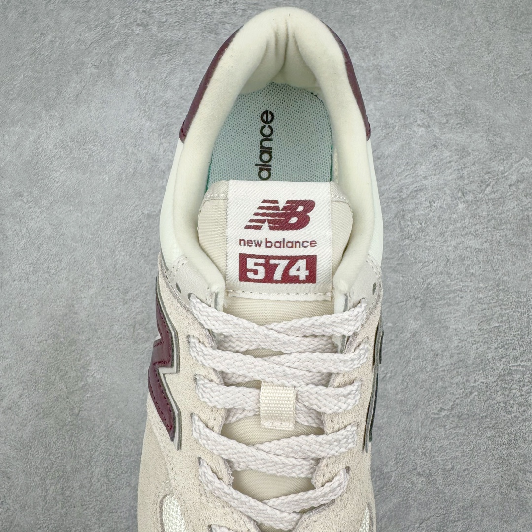 图片[5]-💰150 ＃纯原 New Balance NB574 新百伦系列复古运动跑鞋 材质细节鞋标处理与正品无差 原版楦型 高弹EVA大底 鞋垫 还原正品脚感 完美走线 ENCAP减震中底 尺码同步专柜：36 37 37.5 38 38.5 39.5 40 40.5 41.5 42 42.5 43 44 45 编码：Jby2936020-运动鞋