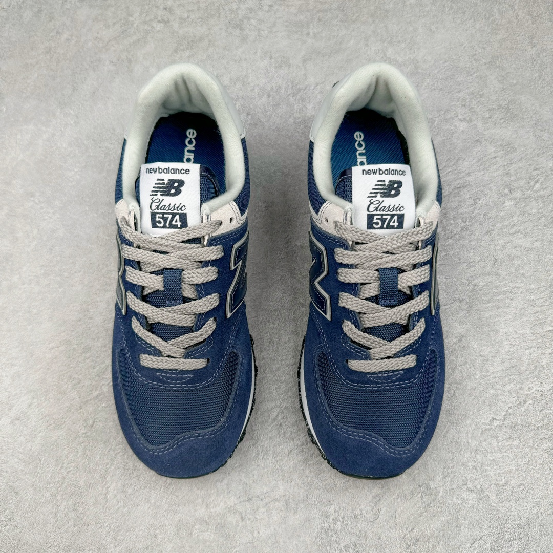 图片[2]-💰150 ＃纯原 New Balance NB574 新百伦系列复古运动跑鞋 材质细节鞋标处理与正品无差 原版楦型 高弹EVA大底 鞋垫 还原正品脚感 完美走线 ENCAP减震中底 尺码同步专柜：36 37 37.5 38 38.5 39.5 40 40.5 41.5 42 42.5 43 44 45 编码：Jby2936020-运动鞋