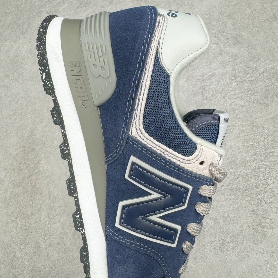 图片[6]-💰150 ＃纯原 New Balance NB574 新百伦系列复古运动跑鞋 材质细节鞋标处理与正品无差 原版楦型 高弹EVA大底 鞋垫 还原正品脚感 完美走线 ENCAP减震中底 尺码同步专柜：36 37 37.5 38 38.5 39.5 40 40.5 41.5 42 42.5 43 44 45 编码：Jby2936020-运动鞋