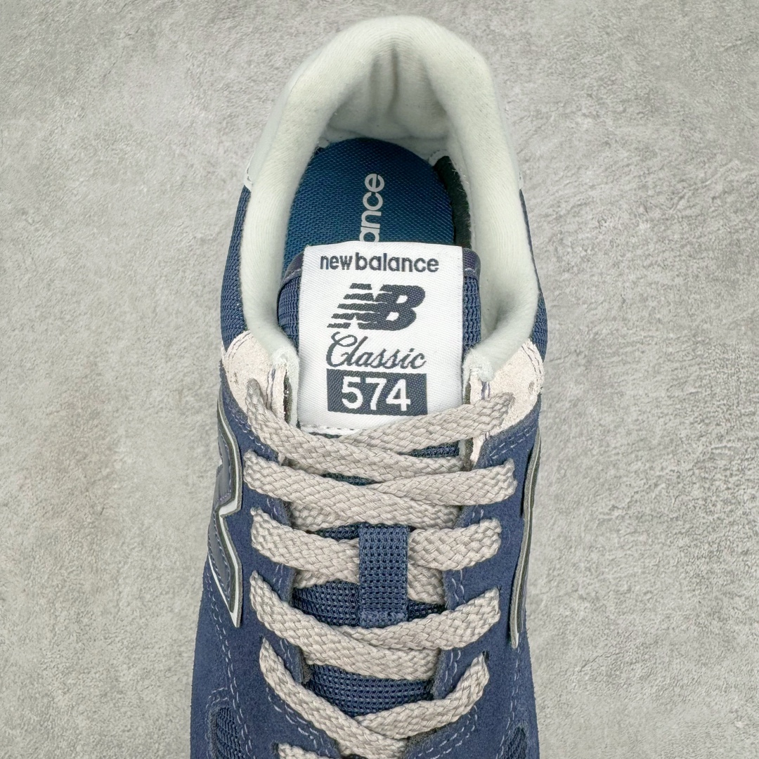 图片[5]-💰150 ＃纯原 New Balance NB574 新百伦系列复古运动跑鞋 材质细节鞋标处理与正品无差 原版楦型 高弹EVA大底 鞋垫 还原正品脚感 完美走线 ENCAP减震中底 尺码同步专柜：36 37 37.5 38 38.5 39.5 40 40.5 41.5 42 42.5 43 44 45 编码：Jby2936020-运动鞋