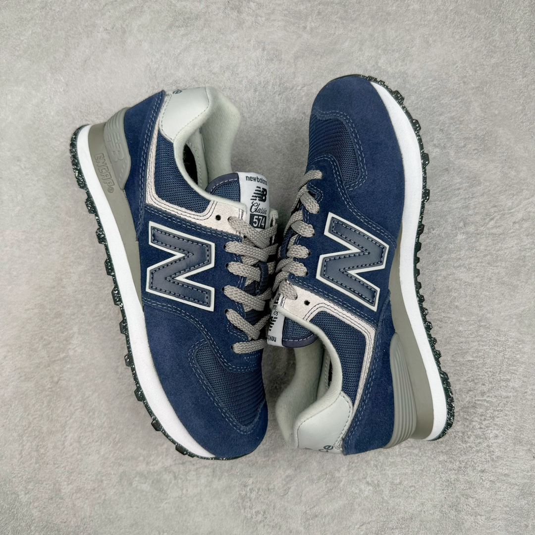 图片[3]-💰150 ＃纯原 New Balance NB574 新百伦系列复古运动跑鞋 材质细节鞋标处理与正品无差 原版楦型 高弹EVA大底 鞋垫 还原正品脚感 完美走线 ENCAP减震中底 尺码同步专柜：36 37 37.5 38 38.5 39.5 40 40.5 41.5 42 42.5 43 44 45 编码：Jby2936020-运动鞋