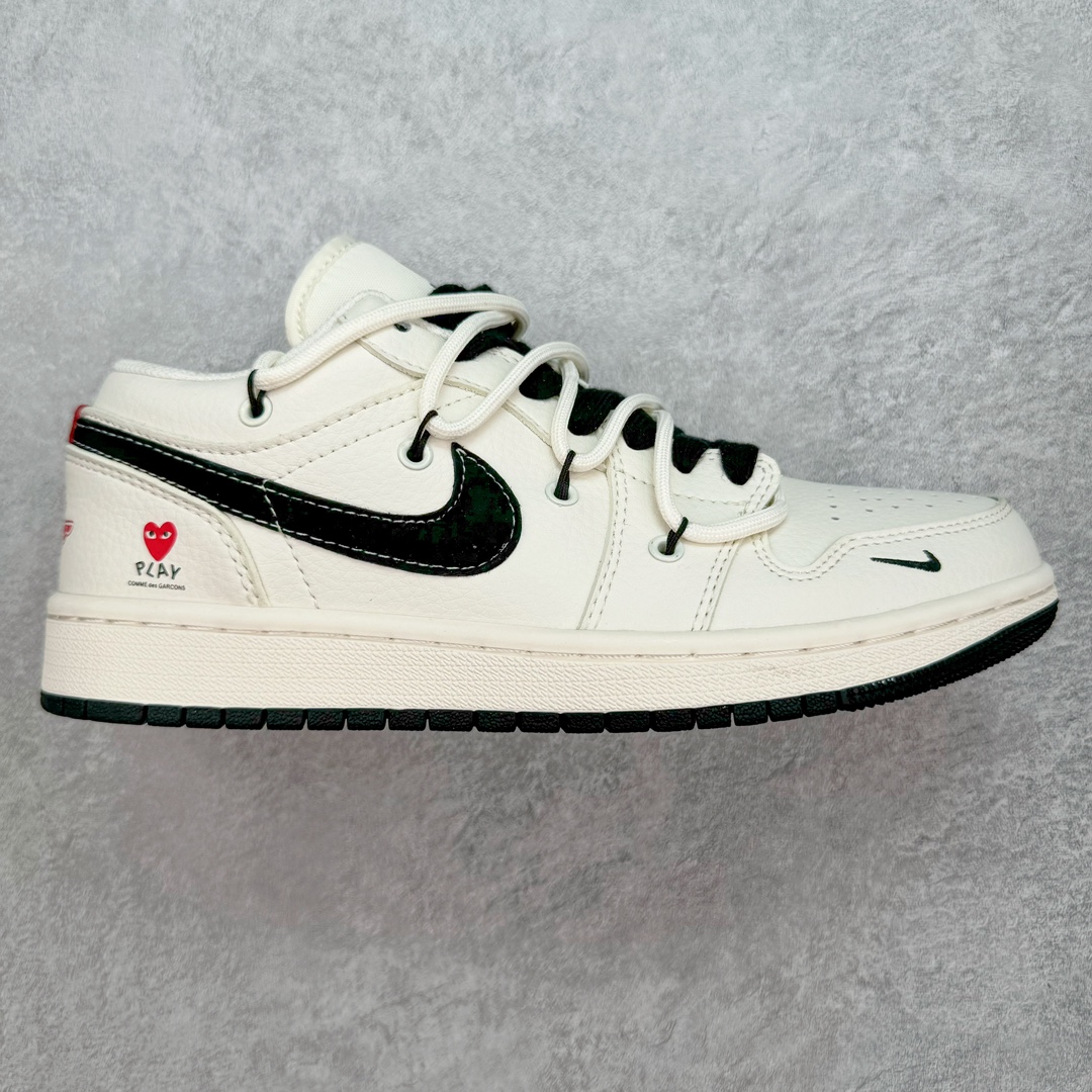 💰250 Air Jordan AJ1 Low 低帮系列定制配色 SJ9950-014 原厂内置气垫魔块 A模大底 头层小牛皮 鞋舌AJ原厂专用牛津布+AJ专用反口珍珠布+原厂无杂质高弹内里海棉+特殊封边弹力鞋带 SIZE：36 36.5 37.5 38 38.5 39 40 40.5 41 42 42.5 43 44 44.5 45 46 编码：Dby3936020-运动鞋