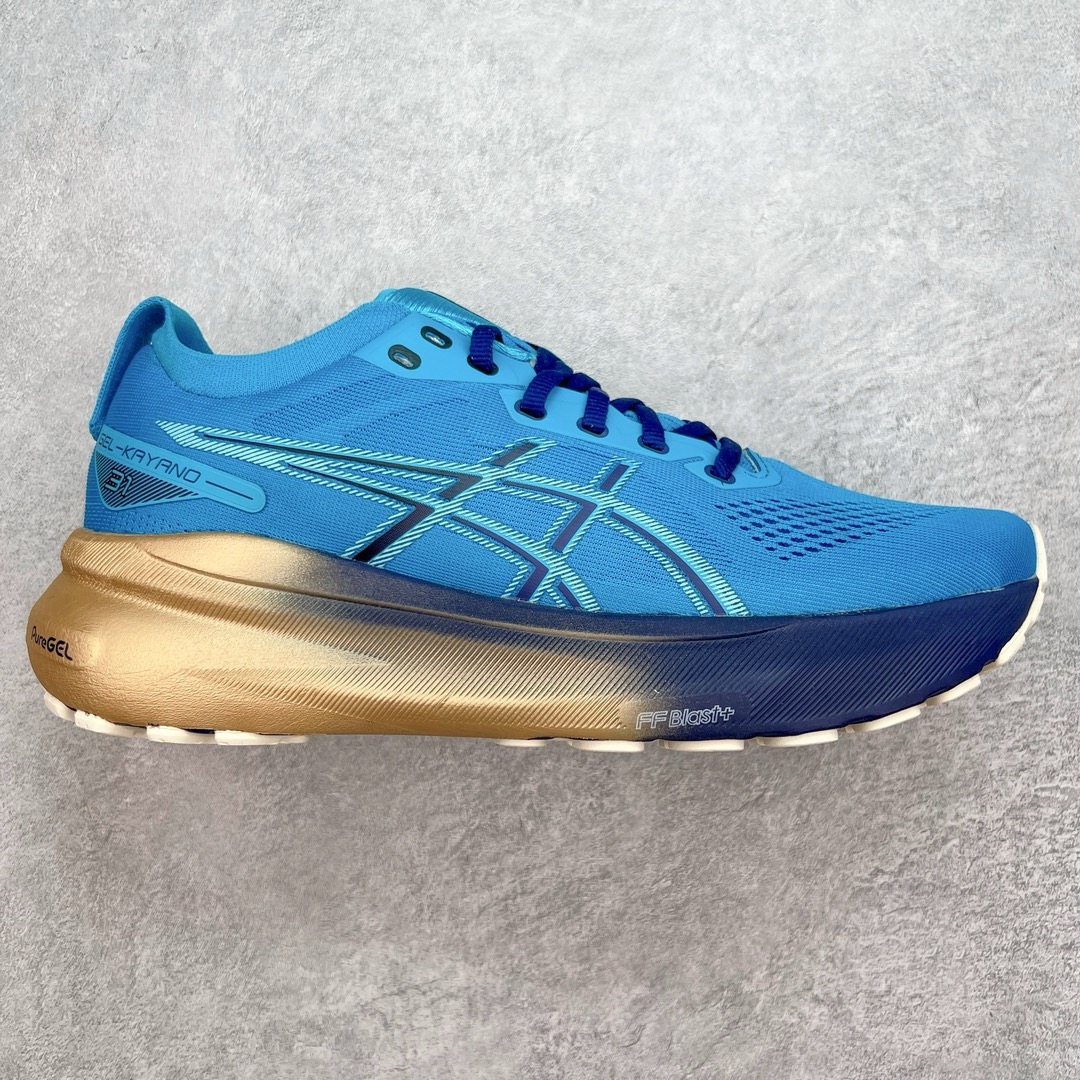 图片[12]-💰200 ＃HK纯原 Asics Gel-Kayano 31 亚瑟士卡亚诺31代低帮专业有氧超轻量休闲运动全能慢跑鞋 全球知名运动品牌ASICS正式推出新款GEL-KAYANO 31跑鞋 旨在通过全新稳定结构以提升产品可适性 满足跑者的足部稳定需求 让每一位跑者从起跑到结束都能够感受到焕然一新的稳定性与舒适性 从而帮助更多人找到身心平衡 获得自在舒适的健康生活方式 秉持着ASICS亚瑟士的设计哲学 全新一代GEL-KAYANO 31应运而生 为进一步升级产品的稳定性 GEL-KAYANO 31采用了全新4D引导系统 通过内侧稳定装置提升可适性 满足足部稳定需求 帮助足弓迅速返回到平衡位置 作为基于生物力学研究打造的全新稳定结构 4D引导系统不仅提升了跑鞋对双脚的支撑性 它还将人体不同的运动状态纳入设计考量 帮助跑者在多种跑动强度下获得充足的稳定性和理想的舒适度 尺码：36 37 37.5 38 39.5 40 40.5 41.5 42 42.5 43.5 44 44.5 45 编码：by2936070-运动鞋