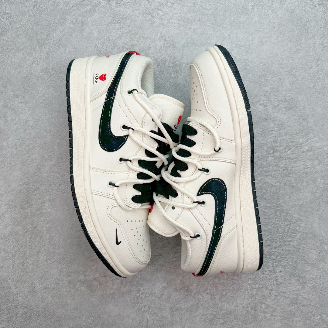 图片[3]-💰250 Air Jordan AJ1 Low 低帮系列定制配色 SJ9950-014 原厂内置气垫魔块 A模大底 头层小牛皮 鞋舌AJ原厂专用牛津布+AJ专用反口珍珠布+原厂无杂质高弹内里海棉+特殊封边弹力鞋带 SIZE：36 36.5 37.5 38 38.5 39 40 40.5 41 42 42.5 43 44 44.5 45 46 编码：Dby3936020-运动鞋