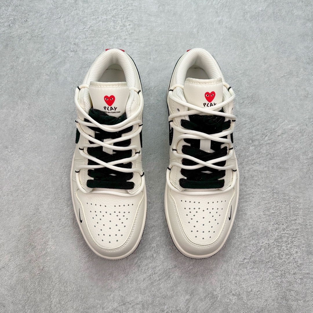 图片[2]-💰250 Air Jordan AJ1 Low 低帮系列定制配色 SJ9950-014 原厂内置气垫魔块 A模大底 头层小牛皮 鞋舌AJ原厂专用牛津布+AJ专用反口珍珠布+原厂无杂质高弹内里海棉+特殊封边弹力鞋带 SIZE：36 36.5 37.5 38 38.5 39 40 40.5 41 42 42.5 43 44 44.5 45 46 编码：Dby3936020-运动鞋