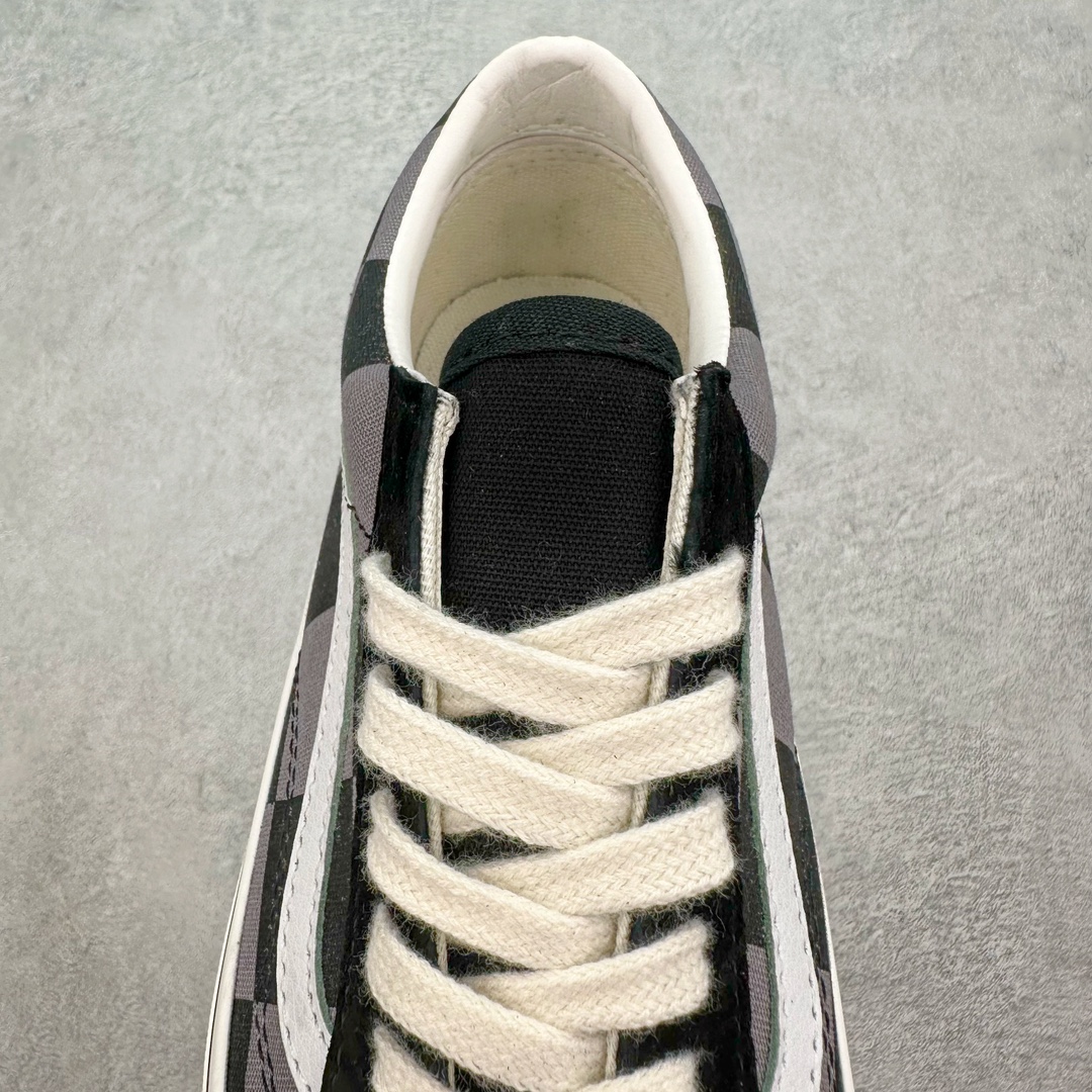 图片[5]-💰130 Vans Old Skool 黑灰棋盘格n安纳海姆系列低帮复古帆布鞋 尺码：35 36 36.5 37 38 38.5 39 40 40.5 41 42 42.5 43 44 45 编码：by2936000-运动鞋