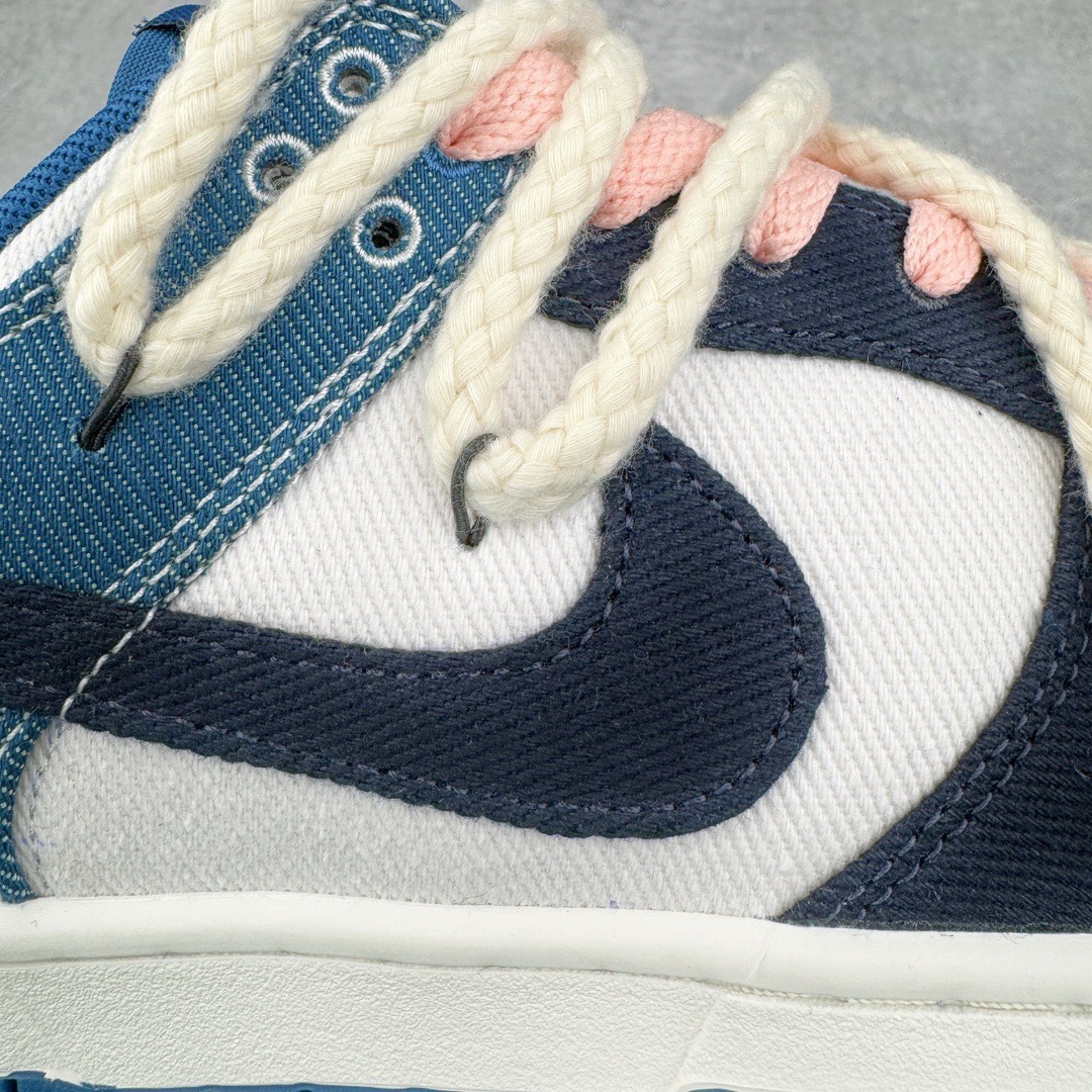 图片[10]-＃YC纯原福利 NK Dunk Low 黑曜石 刺子绣牛仔蓝 DV0834-101 定制系列天花板 无原鞋不开发 全系列得物原鞋一比一校对开发 配色持续更新中 终端对接 优势输出 全套原厂楦头原纸板数据档案倾力打造 原汁原味莞产 极致还原 圈内最强针车工艺 高端零售指定版 广东原厂配套原盒原标 鞋盒分三个尺码段 原厂冲刀 超高清洁度 全鞋零毛边皮料切割 采用原厂百宏鞋带以及原厂百宏织唛舌标 内标可供原厂几率过验 进口原装条纹中底布 四线拉帮白色点胶 原厂拉帮手法遵循公司 原厂电绣 极致还原 尺码：35.5 36 36.5 37.5 38 38.5 39 40 40.5 41 42 42.5 43 44 44.5 45 46 47.5-选品中心