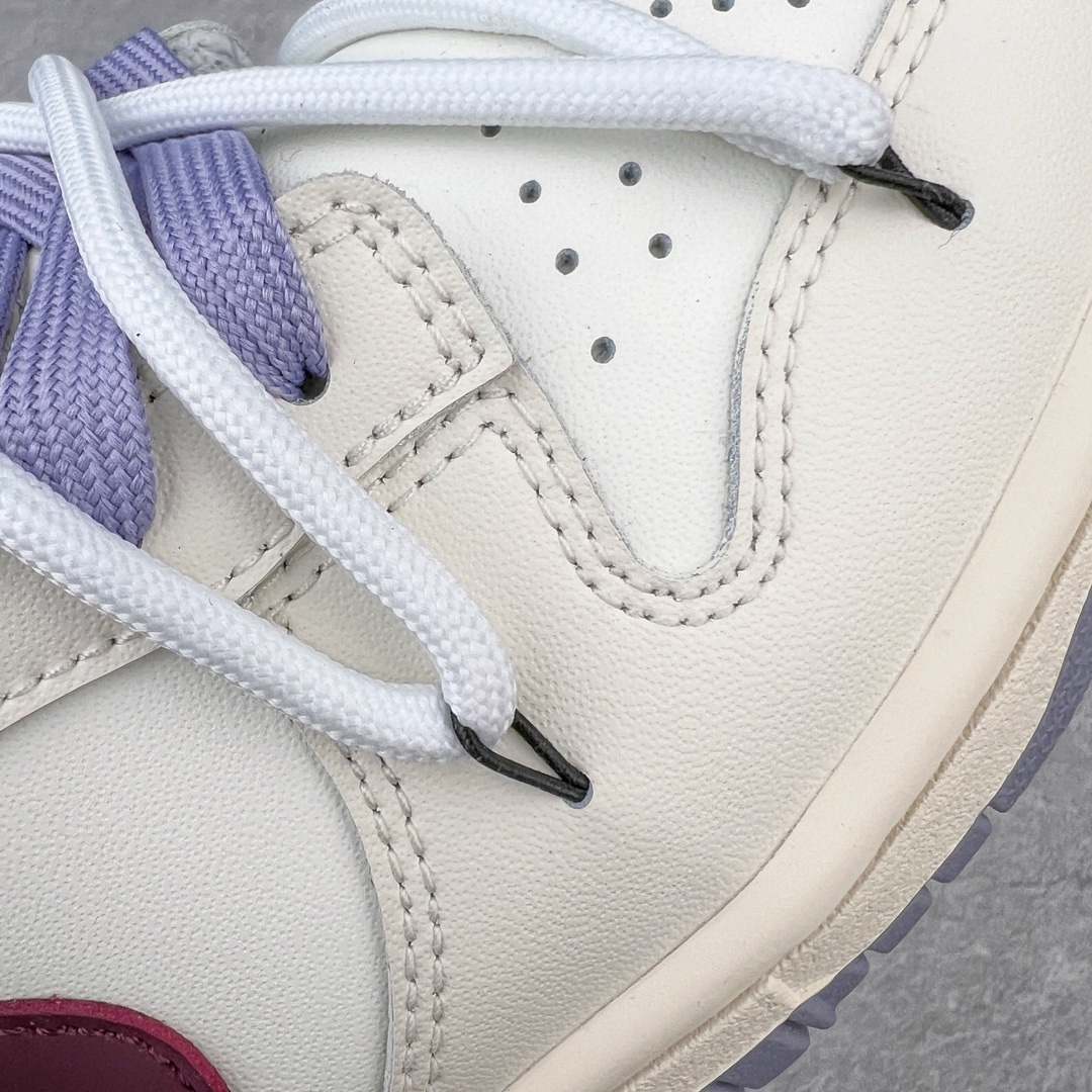 图片[10]-＃YC纯原福利 NK Dunk Low 树莓白巧克力 DD1503-500 定制系列天花板 无原鞋不开发 全系列得物原鞋一比一校对开发 配色持续更新中 终端对接 优势输出 全套原厂楦头原纸板数据档案倾力打造 原汁原味莞产 极致还原 圈内最强针车工艺 高端零售指定版 广东原厂配套原盒原标 鞋盒分三个尺码段 原厂冲刀 超高清洁度 全鞋零毛边皮料切割 采用原厂百宏鞋带以及原厂百宏织唛舌标 内标可供原厂几率过验 进口原装条纹中底布 四线拉帮白色点胶 原厂拉帮手法遵循公司 原厂电绣 极致还原 尺码：35.5 36 36.5 37.5 38 38.5 39 40 40.5 41 42 42.5 43 44 44.5 45 46-选品中心