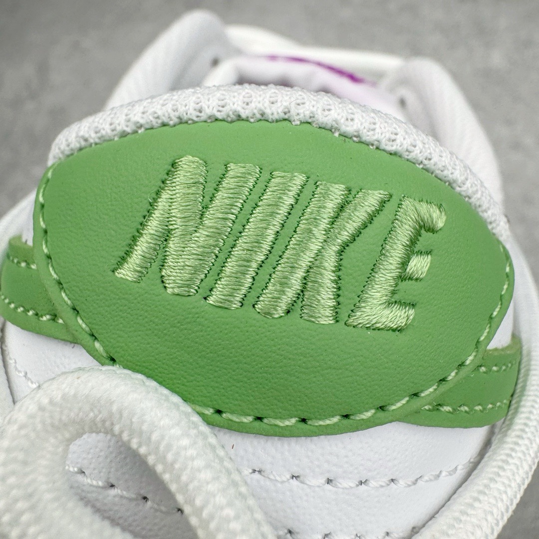 图片[10]-＃YC纯原福利 NK Dunk Low 青提山茶 白绿 FD9922-151 定制系列天花板 无原鞋不开发 全系列得物原鞋一比一校对开发 配色持续更新中 终端对接 优势输出 全套原厂楦头原纸板数据档案倾力打造 原汁原味莞产 极致还原 圈内最强针车工艺 高端零售指定版 广东原厂配套原盒原标 鞋盒分三个尺码段 原厂冲刀 超高清洁度 全鞋零毛边皮料切割 采用原厂百宏鞋带以及原厂百宏织唛舌标 内标可供原厂几率过验 进口原装条纹中底布 四线拉帮白色点胶 原厂拉帮手法遵循公司 原厂电绣 极致还原 尺码：35.5 36 36.5 37.5 38 38.5 39 40 40.5 41 42 42.5 43 44 44.5 45 46 47.5-选品中心