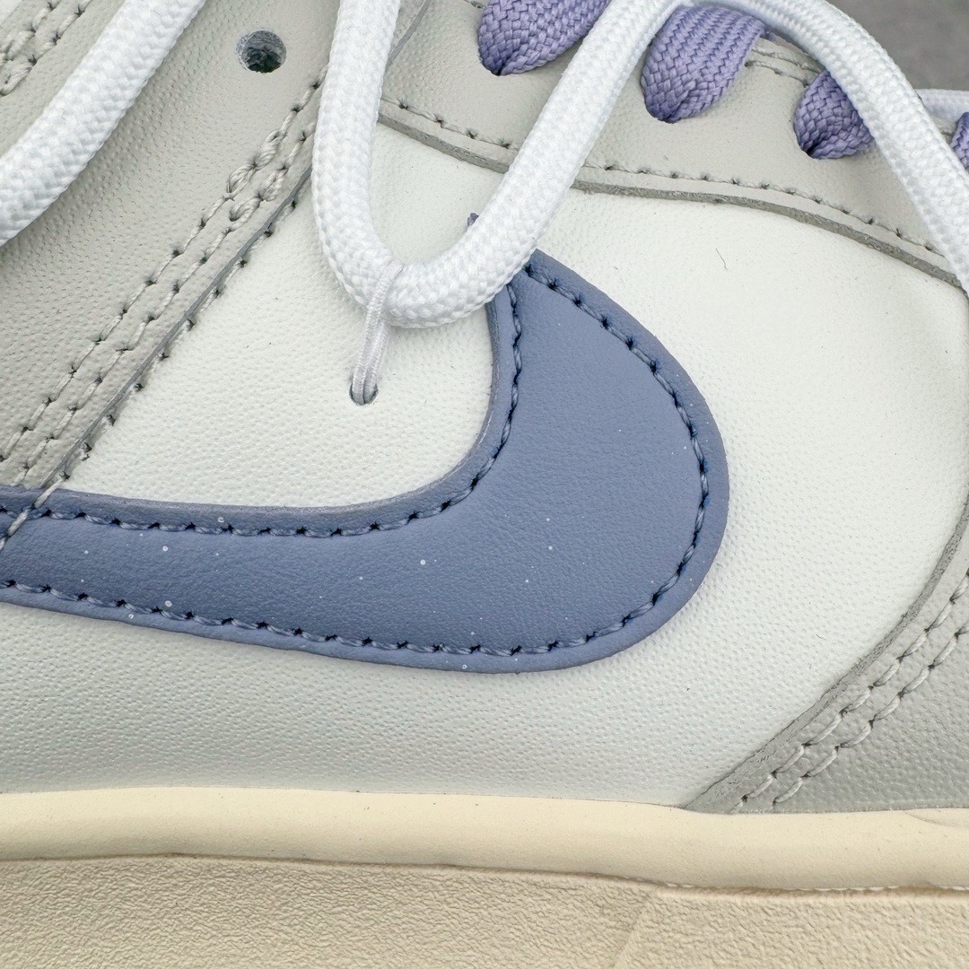 图片[10]-＃YC纯原福利 NK Dunk Low 解构 魅紫韵味 薰衣草白紫 DD1503-500 定制系列天花板 无原鞋不开发 全系列得物原鞋一比一校对开发 配色持续更新中 终端对接 优势输出 全套原厂楦头原纸板数据档案倾力打造 原汁原味莞产 极致还原 圈内最强针车工艺 高端零售指定版 广东原厂配套原盒原标 鞋盒分三个尺码段 原厂冲刀 超高清洁度 全鞋零毛边皮料切割 采用原厂百宏鞋带以及原厂百宏织唛舌标 内标可供原厂几率过验 进口原装条纹中底布 四线拉帮白色点胶 原厂拉帮手法遵循公司 原厂电绣 极致还原 尺码：35.5 36 36.5 37.5 38 38.5 39 40-选品中心
