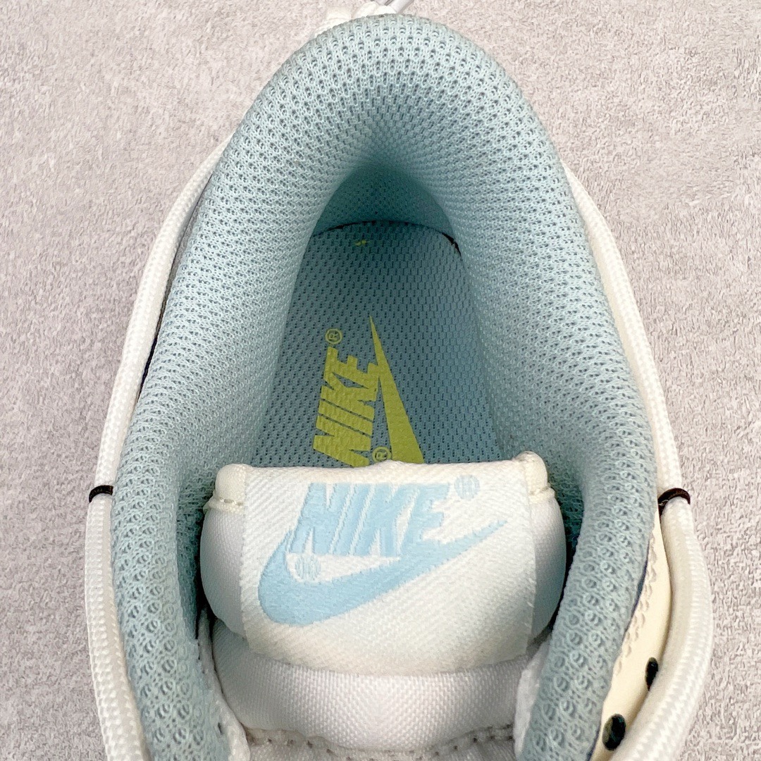 图片[15]-＃YC纯原福利 NK Dunk Low 海盐牛奶冰 牛奶蓝 DD1503-123 定制系列天花板 无原鞋不开发 全系列得物原鞋一比一校对开发 配色持续更新中 终端对接 优势输出 全套原厂楦头原纸板数据档案倾力打造 原汁原味莞产 极致还原 圈内最强针车工艺 高端零售指定版 广东原厂配套原盒原标 鞋盒分三个尺码段 原厂冲刀 超高清洁度 全鞋零毛边皮料切割 采用原厂百宏鞋带以及原厂百宏织唛舌标 内标可供原厂几率过验 进口原装条纹中底布 四线拉帮白色点胶 原厂拉帮手法遵循公司 原厂电绣 极致还原 尺码：35.5 36 36.5 37.5 38 38.5 39 40 40.5 41 42 42.5 43 44-选品中心