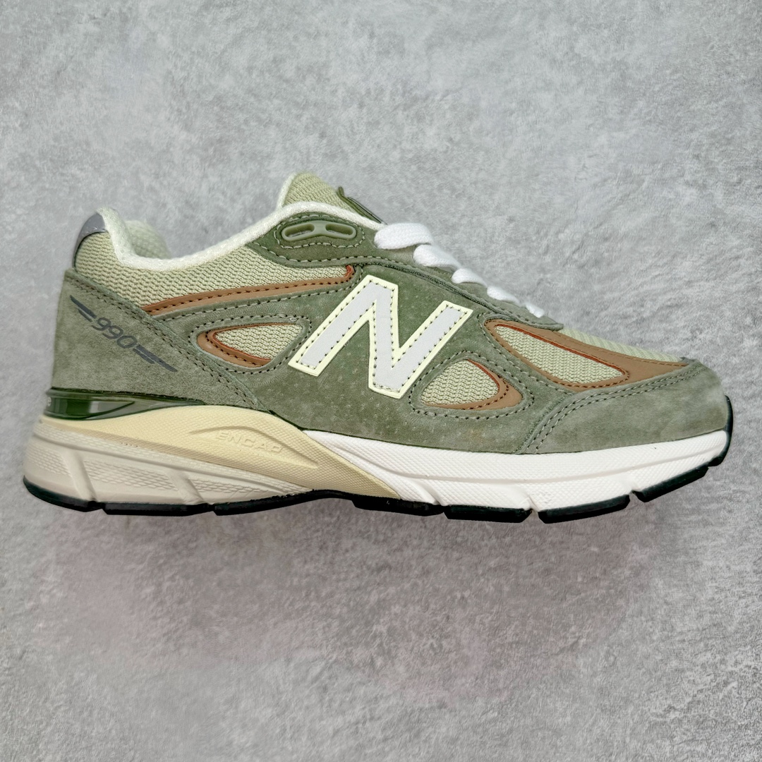 💰190 New Balance in USA NB990V4 美产血统复古运动跑步鞋 原厂紫光防伪标 独家4层组合大底 全新模具开发真半码 区分市面共模描漆货 采用质感上乘的麂皮结合透气网料制作 中底缓震上ENCAP 确保足部舒适度 配上逼格毒鉴定书‼️专柜尺码：36 37 37.5 38 38.5 39.5 40 40.5 41.5 42 42.5 43 44 45 编码：Fby2936060-运动鞋