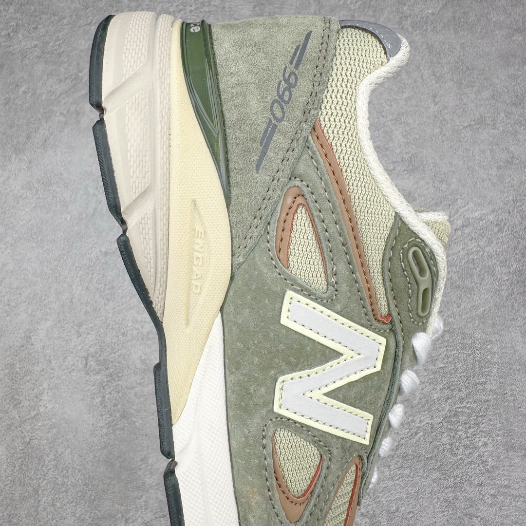 图片[6]-💰190 New Balance in USA NB990V4 美产血统复古运动跑步鞋 原厂紫光防伪标 独家4层组合大底 全新模具开发真半码 区分市面共模描漆货 采用质感上乘的麂皮结合透气网料制作 中底缓震上ENCAP 确保足部舒适度 配上逼格毒鉴定书‼️专柜尺码：36 37 37.5 38 38.5 39.5 40 40.5 41.5 42 42.5 43 44 45 编码：Fby2936060-运动鞋