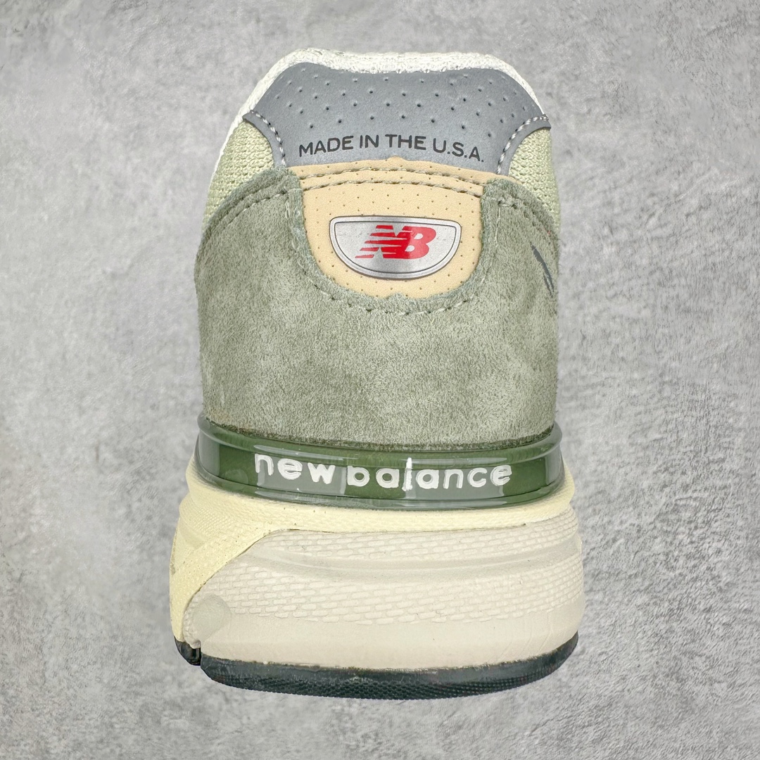 图片[8]-💰190 New Balance in USA NB990V4 美产血统复古运动跑步鞋 原厂紫光防伪标 独家4层组合大底 全新模具开发真半码 区分市面共模描漆货 采用质感上乘的麂皮结合透气网料制作 中底缓震上ENCAP 确保足部舒适度 配上逼格毒鉴定书‼️专柜尺码：36 37 37.5 38 38.5 39.5 40 40.5 41.5 42 42.5 43 44 45 编码：Fby2936060-运动鞋