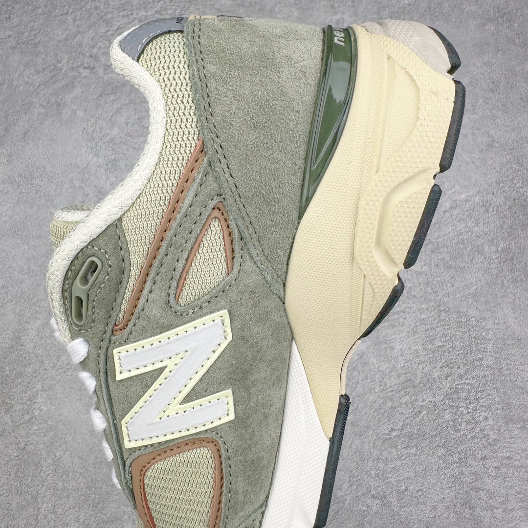 图片[7]-💰190 New Balance in USA NB990V4 美产血统复古运动跑步鞋 原厂紫光防伪标 独家4层组合大底 全新模具开发真半码 区分市面共模描漆货 采用质感上乘的麂皮结合透气网料制作 中底缓震上ENCAP 确保足部舒适度 配上逼格毒鉴定书‼️专柜尺码：36 37 37.5 38 38.5 39.5 40 40.5 41.5 42 42.5 43 44 45 编码：Fby2936060-运动鞋