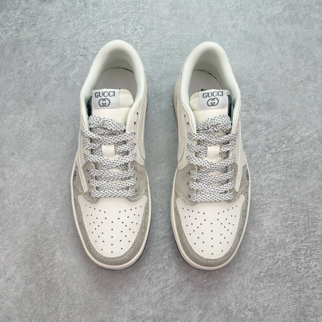 图片[2]-TS x Air Jordan AJ1 Low 倒钩低帮联名定制配色 XZ1658-002 原厂内置气垫魔块 A模大底 头层小牛皮 鞋舌AJ原厂专用牛津布+AJ专用反口珍珠布+原厂无杂质高弹内里海棉+特殊封边弹力鞋带 尺码：36 36.5 37.5 38 38.5 39 40 40.5 41 42 42.5 43 44 44.5 45 46 47.5-选品中心