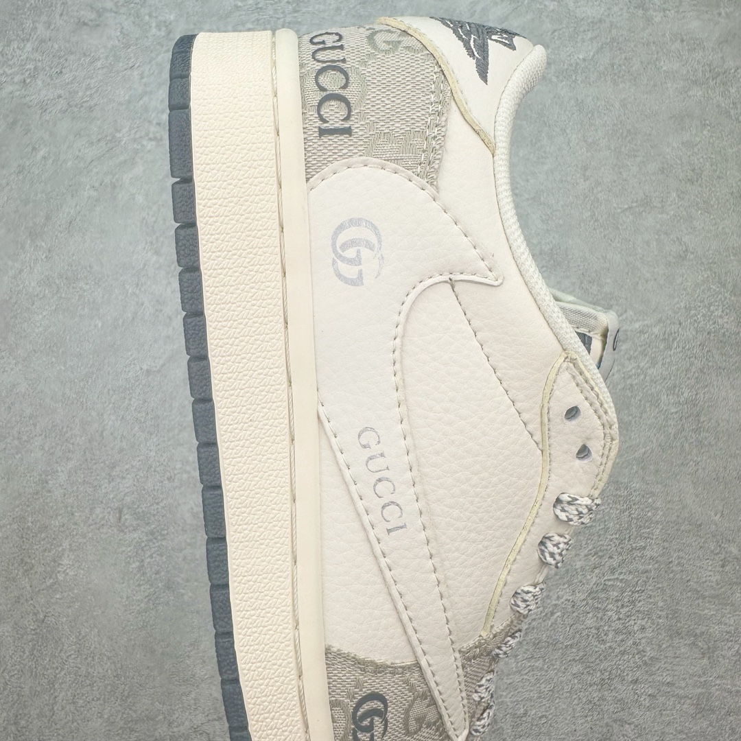 图片[6]-TS x Air Jordan AJ1 Low 倒钩低帮联名定制配色 XZ1658-002 原厂内置气垫魔块 A模大底 头层小牛皮 鞋舌AJ原厂专用牛津布+AJ专用反口珍珠布+原厂无杂质高弹内里海棉+特殊封边弹力鞋带 尺码：36 36.5 37.5 38 38.5 39 40 40.5 41 42 42.5 43 44 44.5 45 46 47.5-选品中心