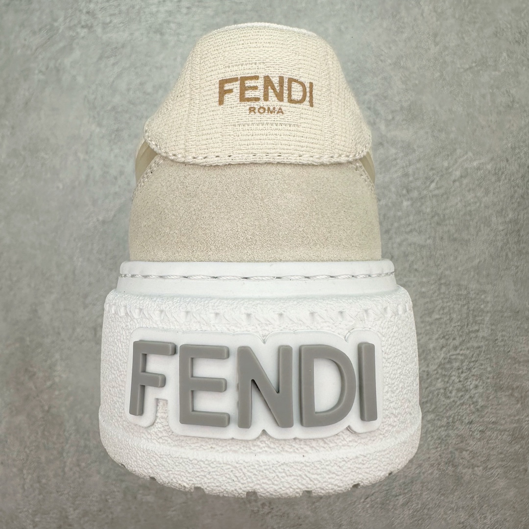 图片[8]-💰320 FENDI 芬迪 Match sneaters 低帮运动鞋 Fendi芬迪情侣款休闲鞋 独家定制 #全身20几个细节点全部做到一致还原 吊打市面所有版本 独家原装套装配件官方同源 渠道原装订单 全套专柜包装物及配件#鞋底嵌入核心防伪芯片感应装置 FENDI芬迪match最新爆款情侣款运动鞋板鞋原版购入 高工艺无缝细空胶技术，贴楦误差0.05mm,鞋底采用固特异内外锁死工艺，最大限度弯折永不开胶，原鞋一致效果环保无味 鞋面采用麂皮和皮革拼接组合 logo内里采用毛巾绒里 上脚超级柔软 轻便 舒适搭配卫衣 尺码：35 36 37 38 39 40 41 42 43 44 45 46 编码：Fby3936090-运动鞋