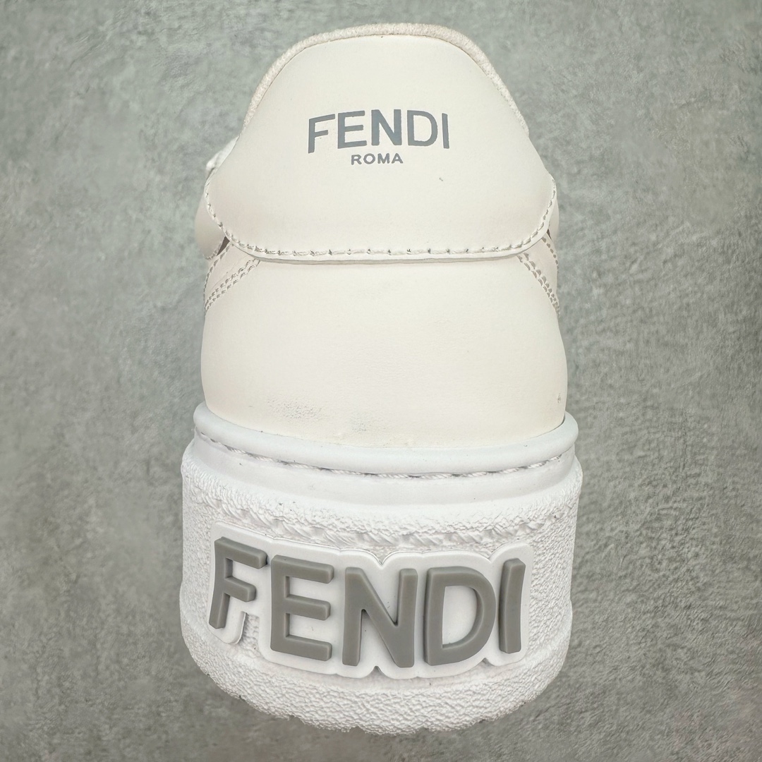 图片[8]-💰320 FENDI 芬迪 Match sneaters 低帮运动鞋 Fendi芬迪情侣款休闲鞋 独家定制 #全身20几个细节点全部做到一致还原 吊打市面所有版本 独家原装套装配件官方同源 渠道原装订单 全套专柜包装物及配件#鞋底嵌入核心防伪芯片感应装置 FENDI芬迪match最新爆款情侣款运动鞋板鞋原版购入 高工艺无缝细空胶技术，贴楦误差0.05mm,鞋底采用固特异内外锁死工艺，最大限度弯折永不开胶，原鞋一致效果环保无味 鞋面采用麂皮和皮革拼接组合 logo内里采用毛巾绒里 上脚超级柔软 轻便 舒适搭配卫衣 尺码：35 36 37 38 39 40 41 42 43 44 45 46 编码：Fby3936090-运动鞋