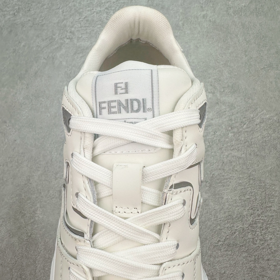 图片[5]-💰320 FENDI 芬迪 Match sneaters 低帮运动鞋 Fendi芬迪情侣款休闲鞋 独家定制 #全身20几个细节点全部做到一致还原 吊打市面所有版本 独家原装套装配件官方同源 渠道原装订单 全套专柜包装物及配件#鞋底嵌入核心防伪芯片感应装置 FENDI芬迪match最新爆款情侣款运动鞋板鞋原版购入 高工艺无缝细空胶技术，贴楦误差0.05mm,鞋底采用固特异内外锁死工艺，最大限度弯折永不开胶，原鞋一致效果环保无味 鞋面采用麂皮和皮革拼接组合 logo内里采用毛巾绒里 上脚超级柔软 轻便 舒适搭配卫衣 尺码：35 36 37 38 39 40 41 42 43 44 45 46 编码：Fby3936090-运动鞋