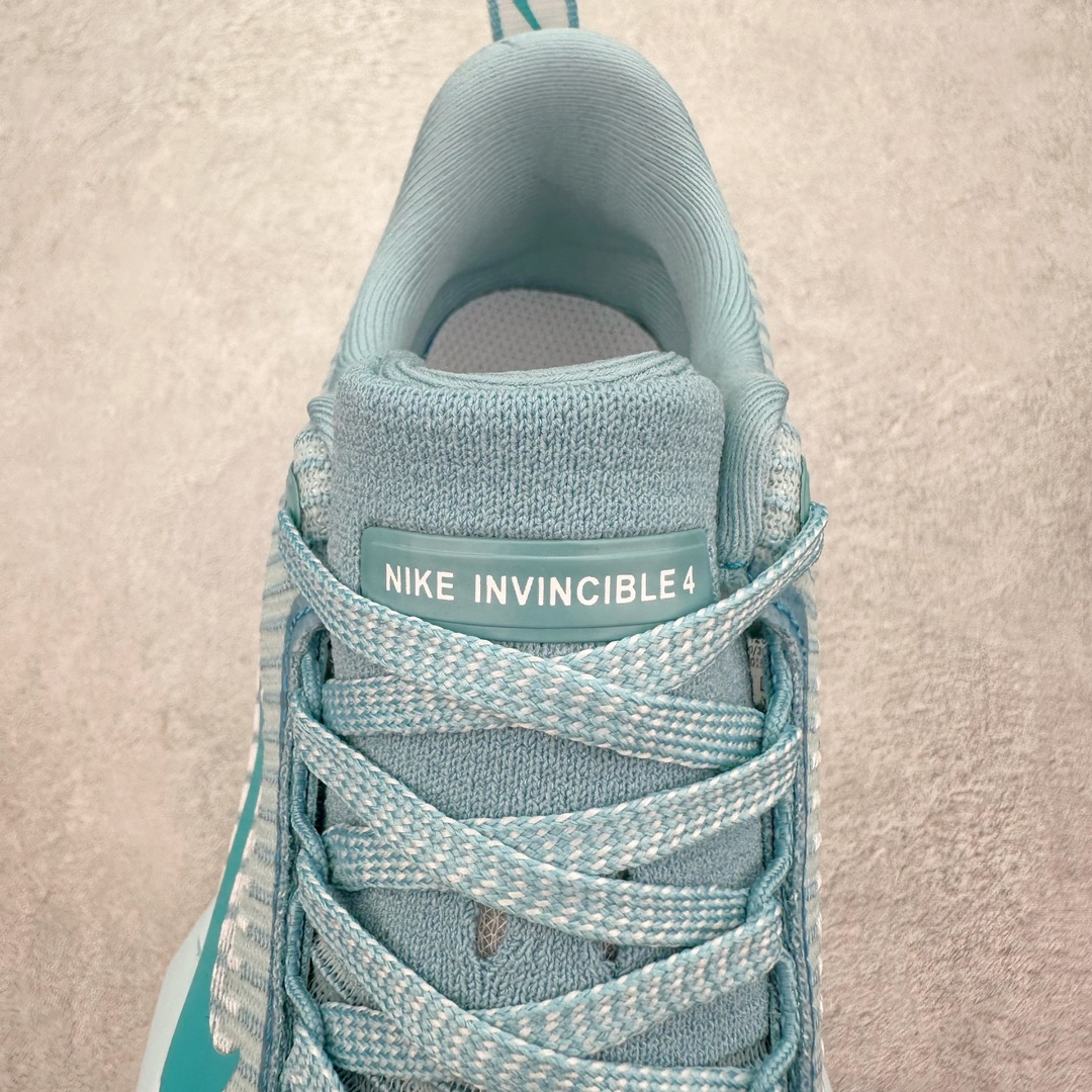 图片[5]-💰160 NK ZoomX Invincible Run Flyknit FK3 不可战胜3代系列轻量飞织低帮休闲运动慢跑鞋 此鞋专为短跑运动员而生，是为 5 至 10 公里距离的赛事和训练打造。整体设计采用流线型的轻质工程网眼材质构成鞋面，并与其他 Running 旗舰鞋款同样搭载全脚掌 ZoomX 缓冲中底，搭配 Pebax 物料与橡胶外底。ZoomX StreakFly 首发配色以“Prototype”呈现，其灵感是来自开发期间的磨损测试，透过编号的标记与内侧的预期跑步距离突出研发过程。尺码：36 36.5 37.5 38 38.5 39 40 40.5 41 42 42.5 43 44 44.5 45  编码：Tby2936030-运动鞋