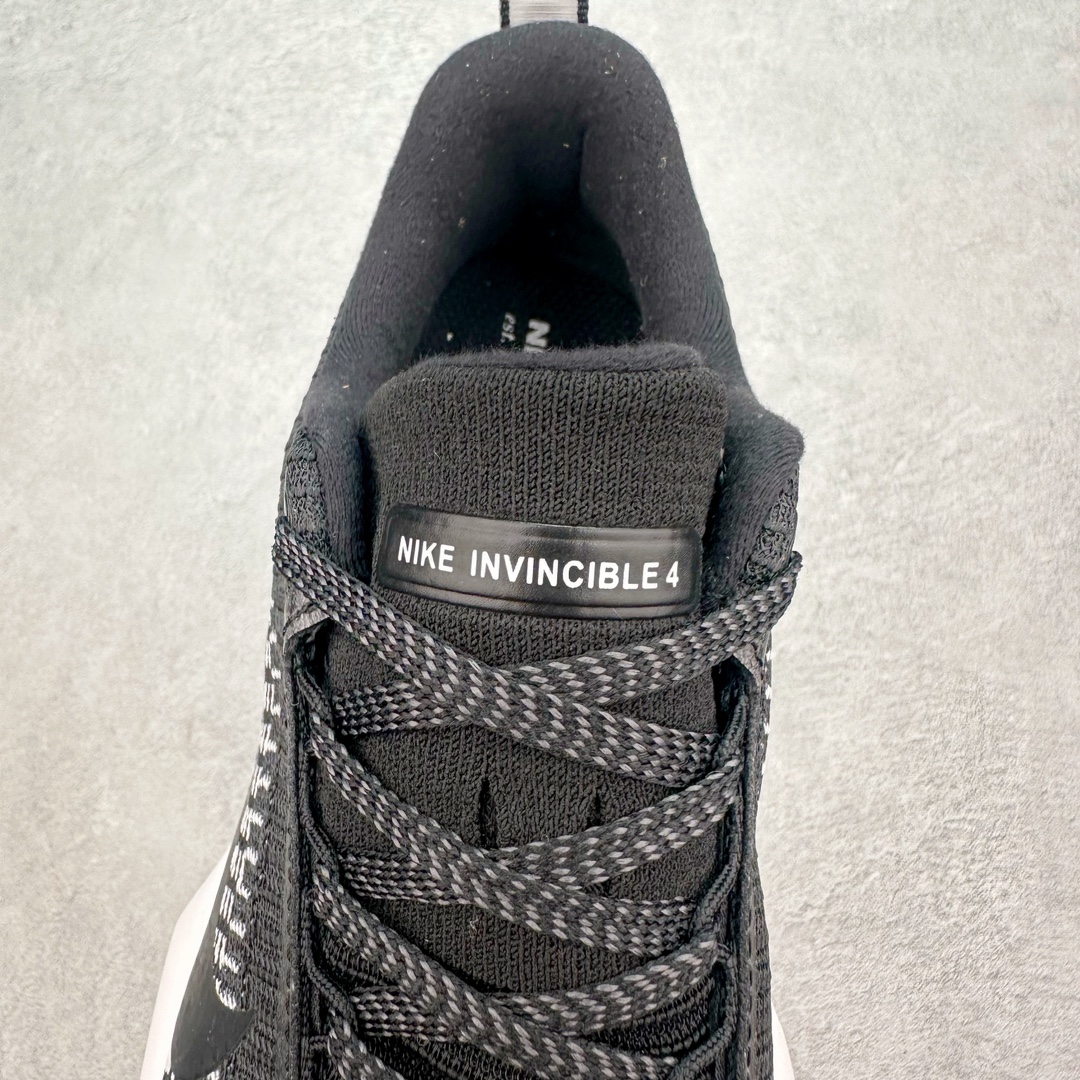 图片[5]-💰160 NK ZoomX Invincible Run Flyknit FK3 不可战胜3代系列轻量飞织低帮休闲运动慢跑鞋 此鞋专为短跑运动员而生，是为 5 至 10 公里距离的赛事和训练打造。整体设计采用流线型的轻质工程网眼材质构成鞋面，并与其他 Running 旗舰鞋款同样搭载全脚掌 ZoomX 缓冲中底，搭配 Pebax 物料与橡胶外底。ZoomX StreakFly 首发配色以“Prototype”呈现，其灵感是来自开发期间的磨损测试，透过编号的标记与内侧的预期跑步距离突出研发过程。尺码：36 36.5 37.5 38 38.5 39 40 40.5 41 42 42.5 43 44 44.5 45  编码：Tby2936030-运动鞋