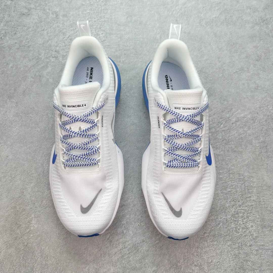 图片[2]-💰160 NK ZoomX Invincible Run Flyknit FK3 不可战胜3代系列轻量飞织低帮休闲运动慢跑鞋 此鞋专为短跑运动员而生，是为 5 至 10 公里距离的赛事和训练打造。整体设计采用流线型的轻质工程网眼材质构成鞋面，并与其他 Running 旗舰鞋款同样搭载全脚掌 ZoomX 缓冲中底，搭配 Pebax 物料与橡胶外底。ZoomX StreakFly 首发配色以“Prototype”呈现，其灵感是来自开发期间的磨损测试，透过编号的标记与内侧的预期跑步距离突出研发过程。尺码：36 36.5 37.5 38 38.5 39 40 40.5 41 42 42.5 43 44 44.5 45  编码：Tby2936030-运动鞋