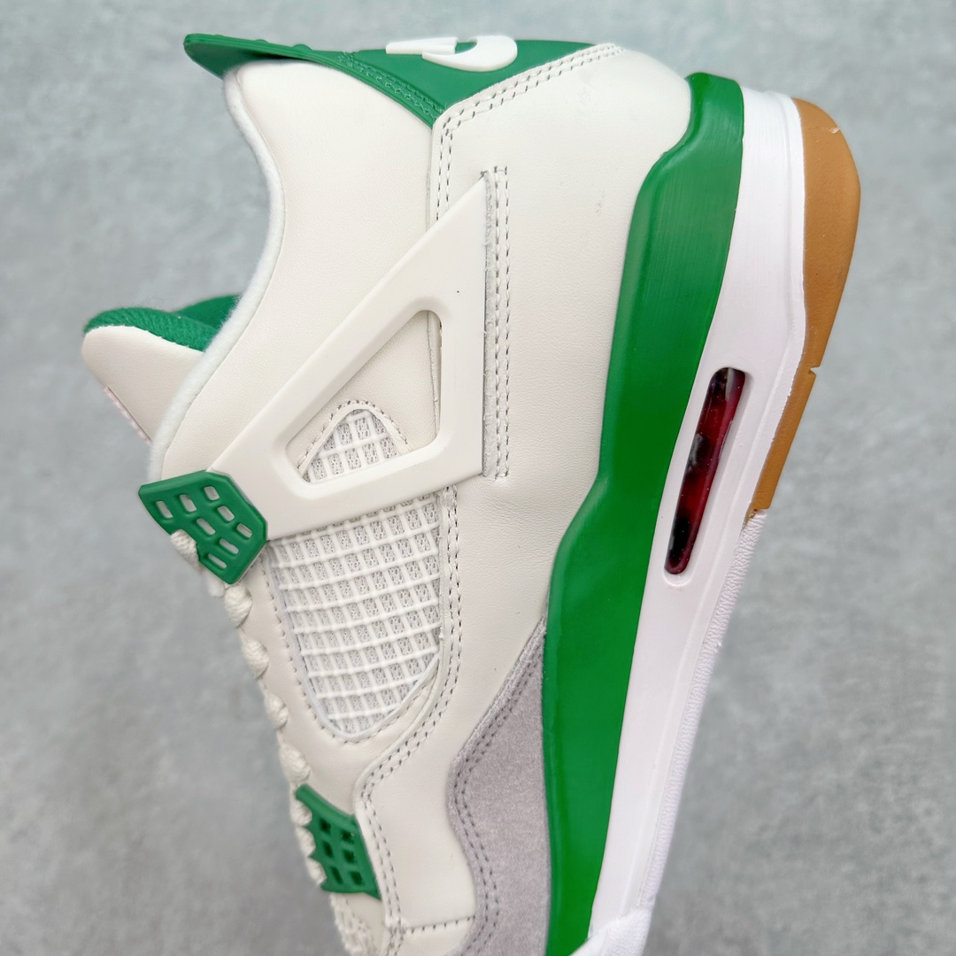 图片[7]-💰150 ＃福利特价‼Air Jordan AJ4 Retro 大厂出品 原纸板楦头开发 定制优质皮料 完美鞋型匹配公司货 正确TPU鞋舌锁扣 最新原厂底模 大底卡色咬花完美 鞋柜必备鞋款 终端现货供应 尺码：36 36.5 37.5 38 38.5 39 40 40.5 41 42 42.5 43 44 44.5 45 编码：Kby2936020-运动鞋