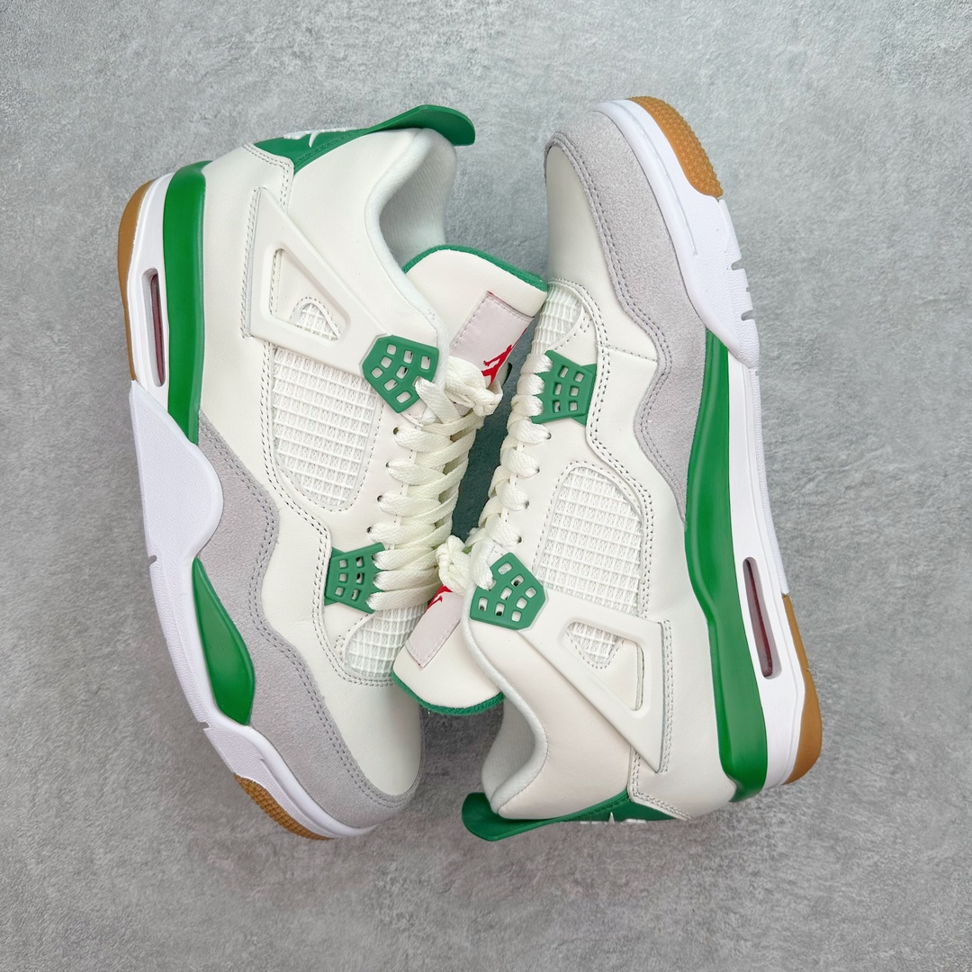 图片[3]-💰150 ＃福利特价‼Air Jordan AJ4 Retro 大厂出品 原纸板楦头开发 定制优质皮料 完美鞋型匹配公司货 正确TPU鞋舌锁扣 最新原厂底模 大底卡色咬花完美 鞋柜必备鞋款 终端现货供应 尺码：36 36.5 37.5 38 38.5 39 40 40.5 41 42 42.5 43 44 44.5 45 编码：Kby2936020-运动鞋