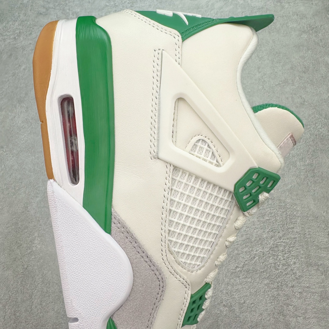 图片[6]-💰150 ＃福利特价‼Air Jordan AJ4 Retro 大厂出品 原纸板楦头开发 定制优质皮料 完美鞋型匹配公司货 正确TPU鞋舌锁扣 最新原厂底模 大底卡色咬花完美 鞋柜必备鞋款 终端现货供应 尺码：36 36.5 37.5 38 38.5 39 40 40.5 41 42 42.5 43 44 44.5 45 编码：Kby2936020-运动鞋