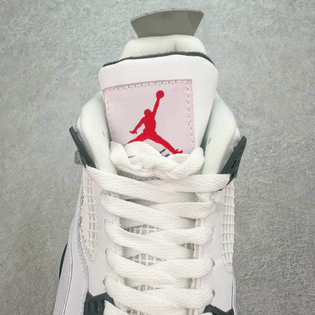 图片[5]-💰150 ＃福利特价‼Air Jordan AJ4 Retro 大厂出品 原纸板楦头开发 定制优质皮料 完美鞋型匹配公司货 正确TPU鞋舌锁扣 最新原厂底模 大底卡色咬花完美 鞋柜必备鞋款 终端现货供应 尺码：36 36.5 37.5 38 38.5 39 40 40.5 41 42 42.5 43 44 44.5 45 编码：Kby2936020-运动鞋