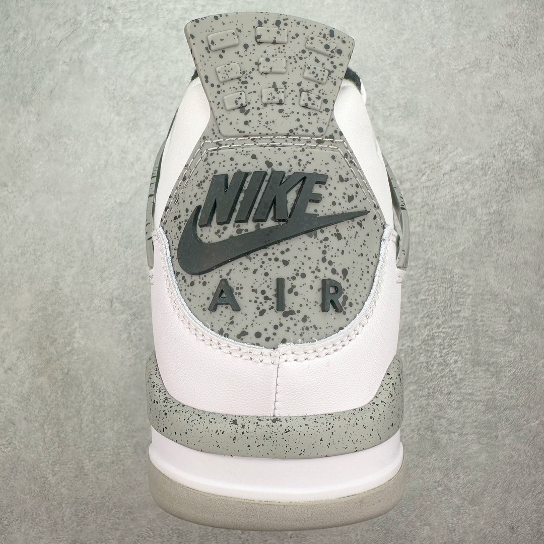 图片[8]-💰150 ＃福利特价‼Air Jordan AJ4 Retro 大厂出品 原纸板楦头开发 定制优质皮料 完美鞋型匹配公司货 正确TPU鞋舌锁扣 最新原厂底模 大底卡色咬花完美 鞋柜必备鞋款 终端现货供应 尺码：36 36.5 37.5 38 38.5 39 40 40.5 41 42 42.5 43 44 44.5 45 编码：Kby2936020-运动鞋