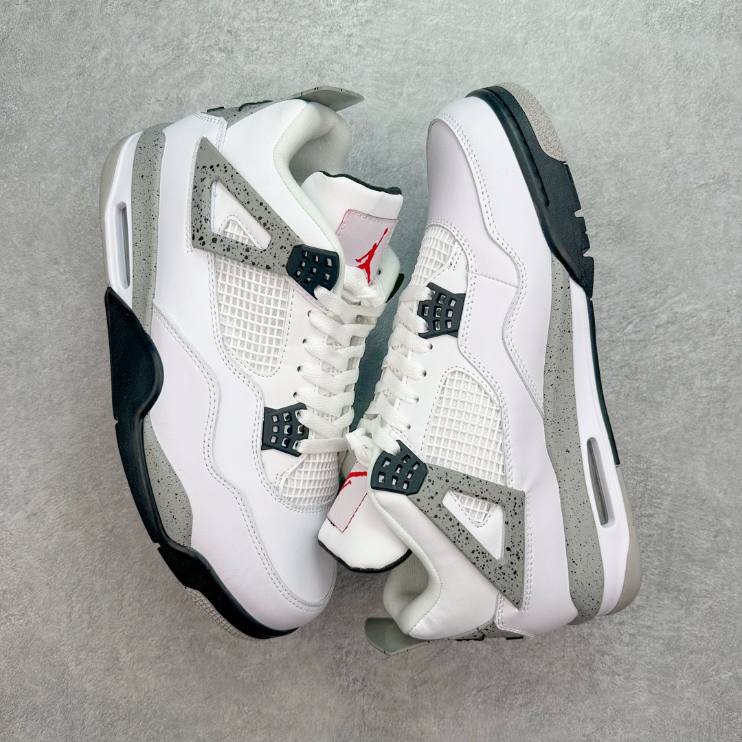 图片[3]-💰150 ＃福利特价‼Air Jordan AJ4 Retro 大厂出品 原纸板楦头开发 定制优质皮料 完美鞋型匹配公司货 正确TPU鞋舌锁扣 最新原厂底模 大底卡色咬花完美 鞋柜必备鞋款 终端现货供应 尺码：36 36.5 37.5 38 38.5 39 40 40.5 41 42 42.5 43 44 44.5 45 编码：Kby2936020-运动鞋