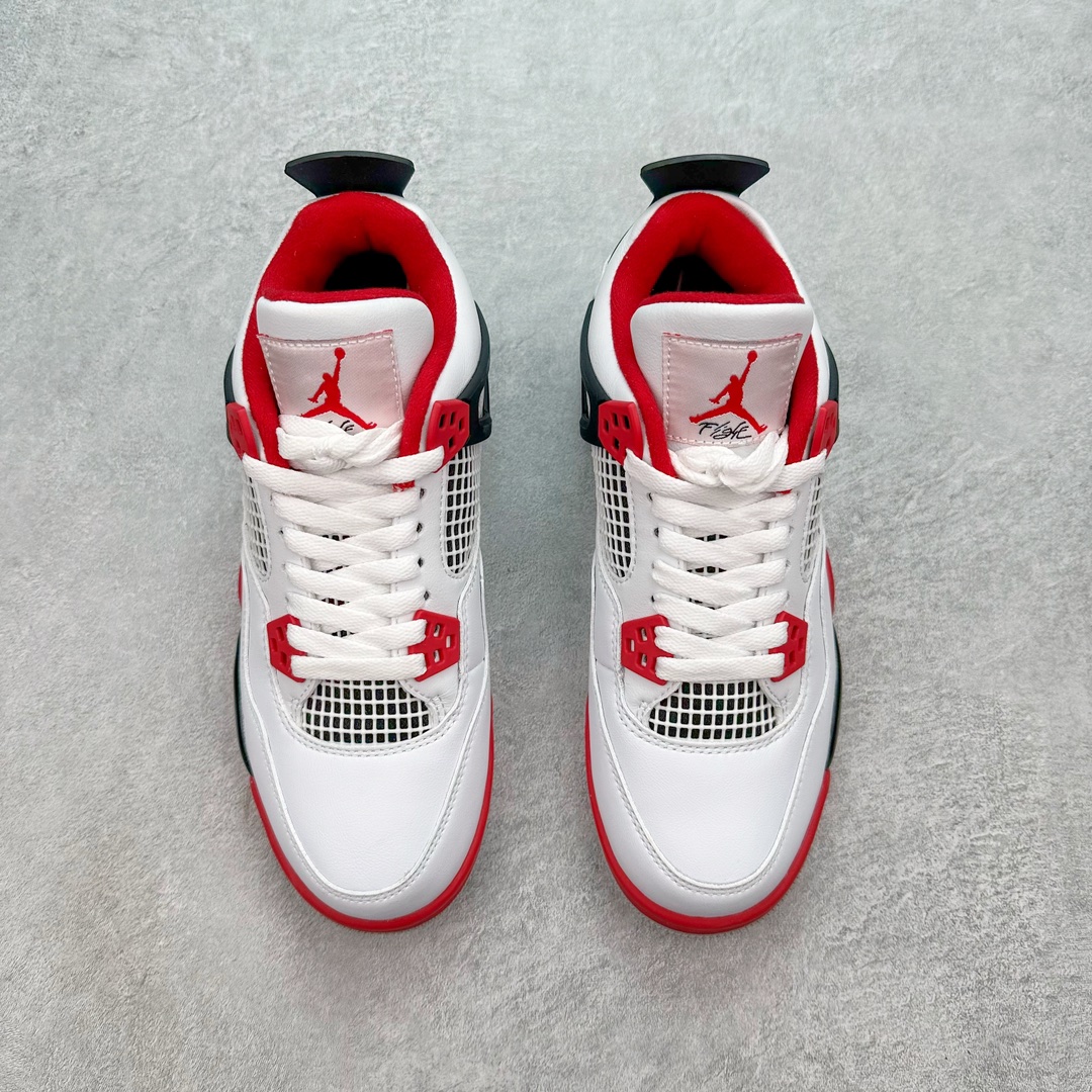 图片[2]-💰150 ＃福利特价‼Air Jordan AJ4 Retro 大厂出品 原纸板楦头开发 定制优质皮料 完美鞋型匹配公司货 正确TPU鞋舌锁扣 最新原厂底模 大底卡色咬花完美 鞋柜必备鞋款 终端现货供应 尺码：36 36.5 37.5 38 38.5 39 40 40.5 41 42 42.5 43 44 44.5 45 编码：Kby2936020-运动鞋