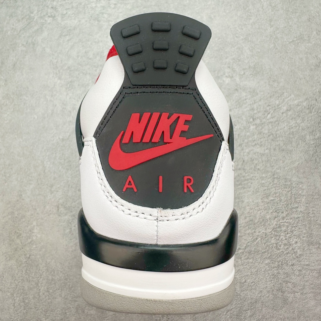 图片[8]-💰150 ＃福利特价‼Air Jordan AJ4 Retro 大厂出品 原纸板楦头开发 定制优质皮料 完美鞋型匹配公司货 正确TPU鞋舌锁扣 最新原厂底模 大底卡色咬花完美 鞋柜必备鞋款 终端现货供应 尺码：36 36.5 37.5 38 38.5 39 40 40.5 41 42 42.5 43 44 44.5 45 编码：Kby2936020-运动鞋