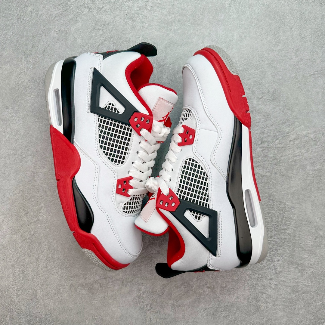 图片[3]-💰150 ＃福利特价‼Air Jordan AJ4 Retro 大厂出品 原纸板楦头开发 定制优质皮料 完美鞋型匹配公司货 正确TPU鞋舌锁扣 最新原厂底模 大底卡色咬花完美 鞋柜必备鞋款 终端现货供应 尺码：36 36.5 37.5 38 38.5 39 40 40.5 41 42 42.5 43 44 44.5 45 编码：Kby2936020-运动鞋